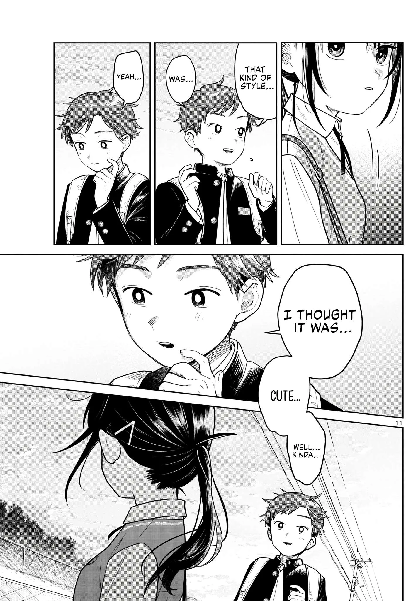 Futari Bus Chapter 22 page 11
