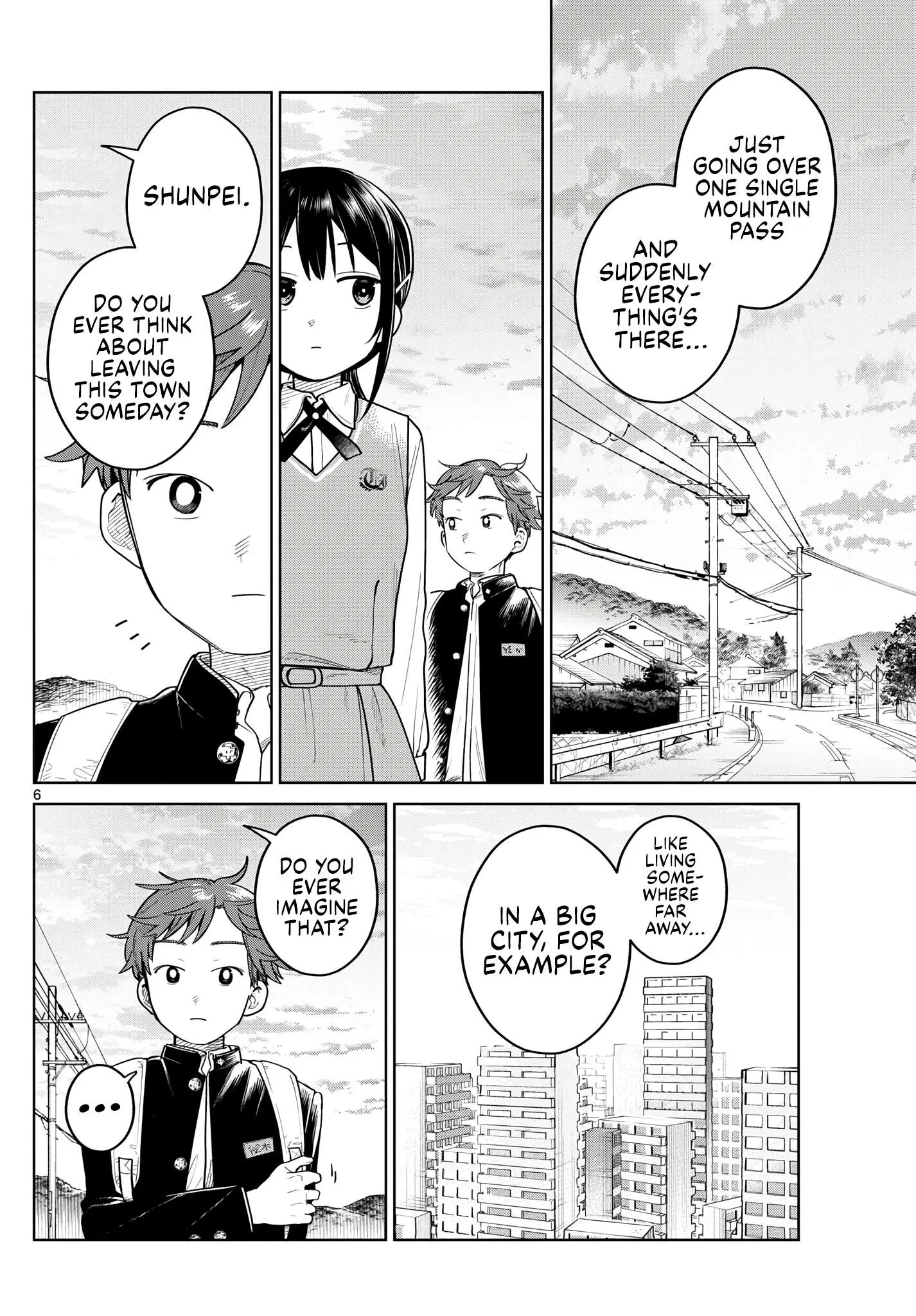 Futari Bus Chapter 22 page 6