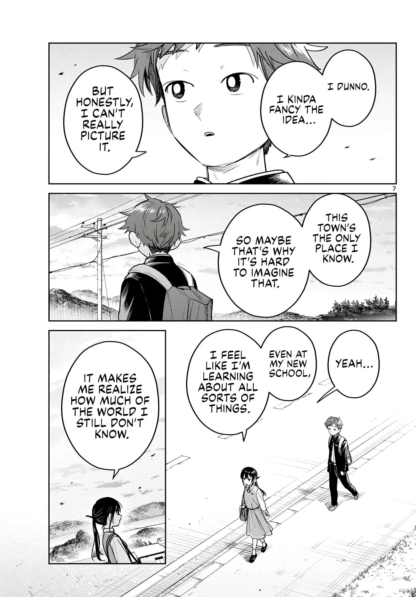 Futari Bus Chapter 22 page 7