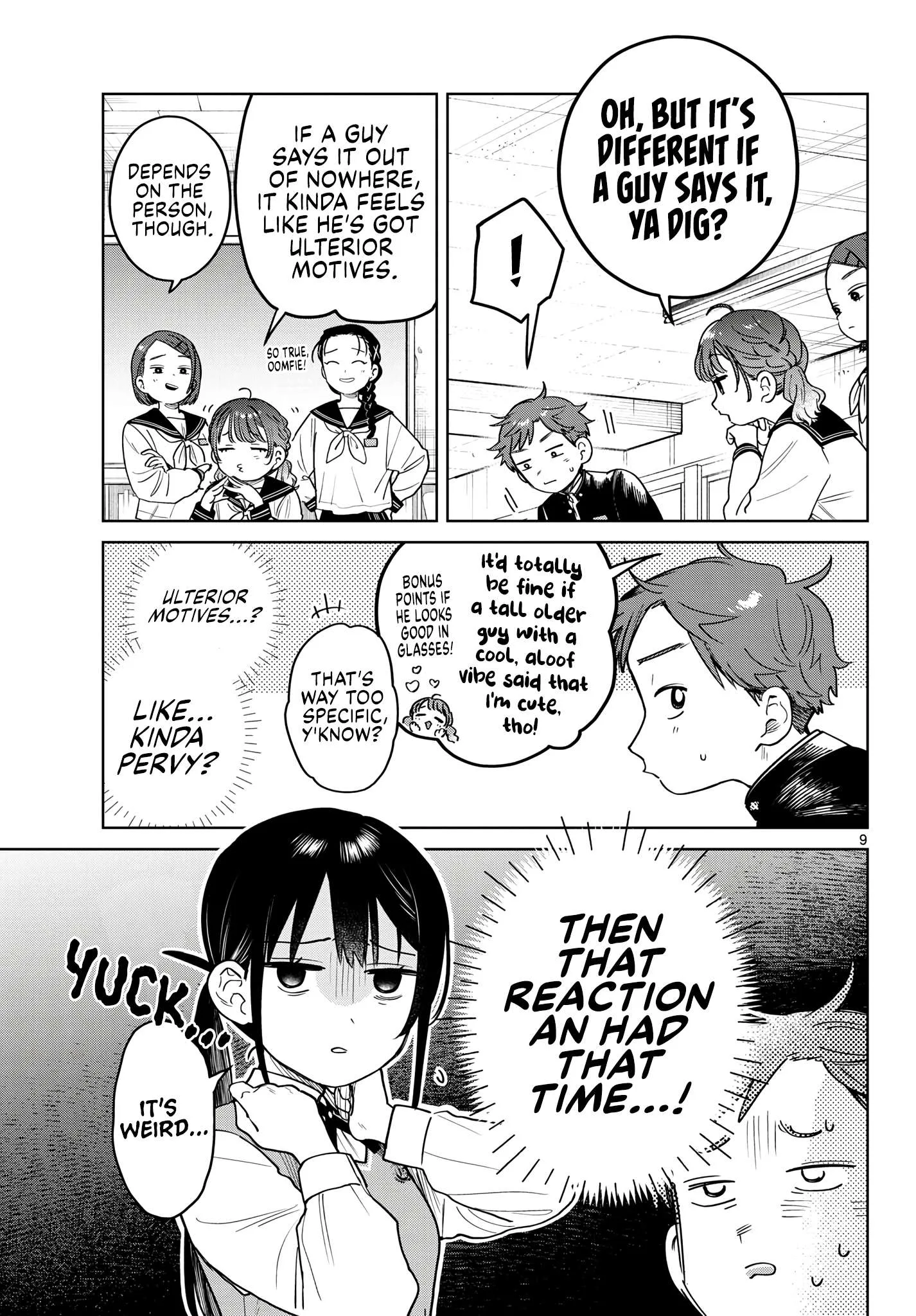 Futari Bus Chapter 23 page 9