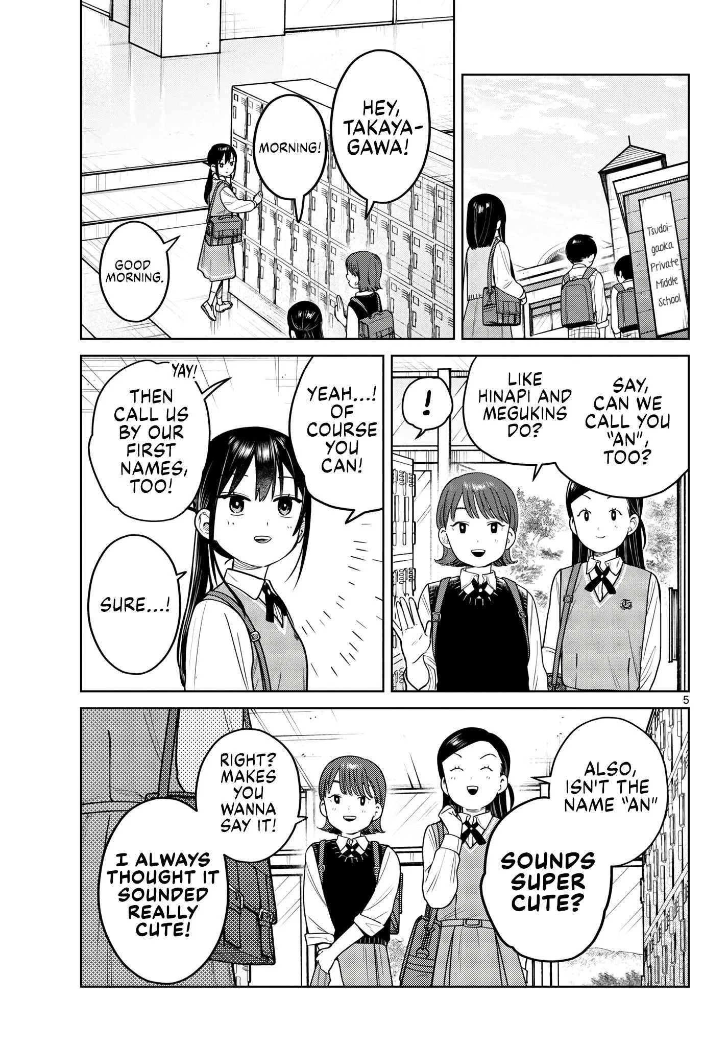 Futari Bus Chapter 23 page 5