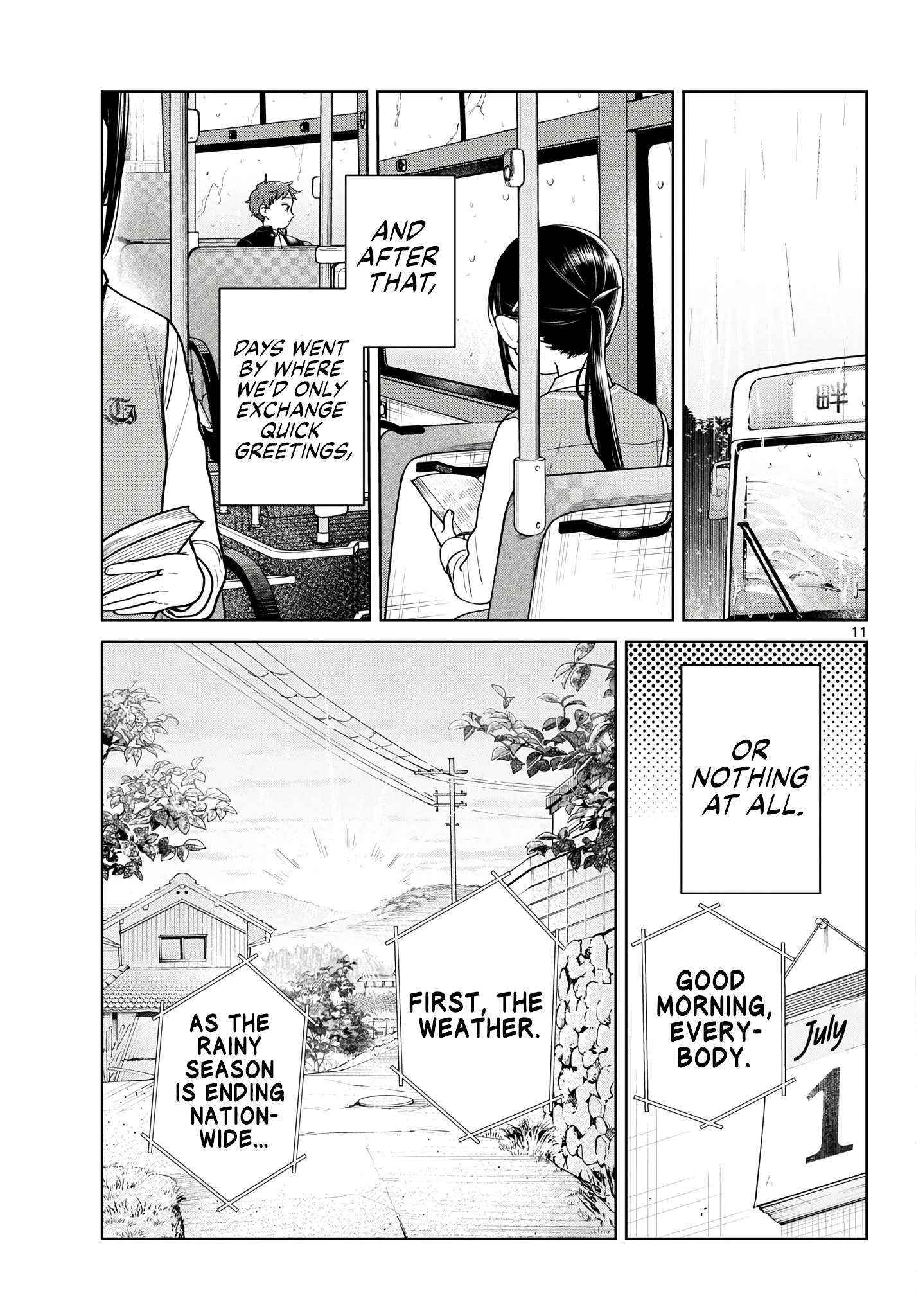 Futari Bus Chapter 23 page 11