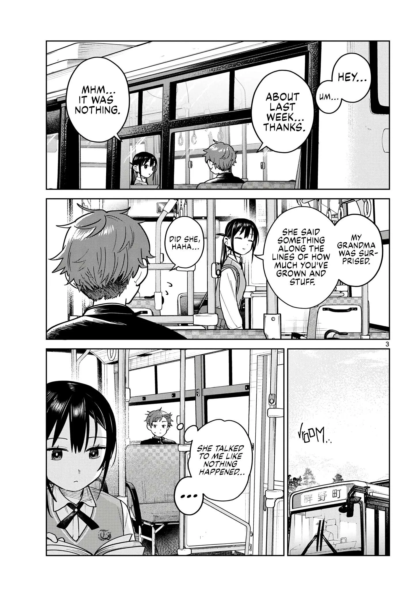 Futari Bus Chapter 23 page 3