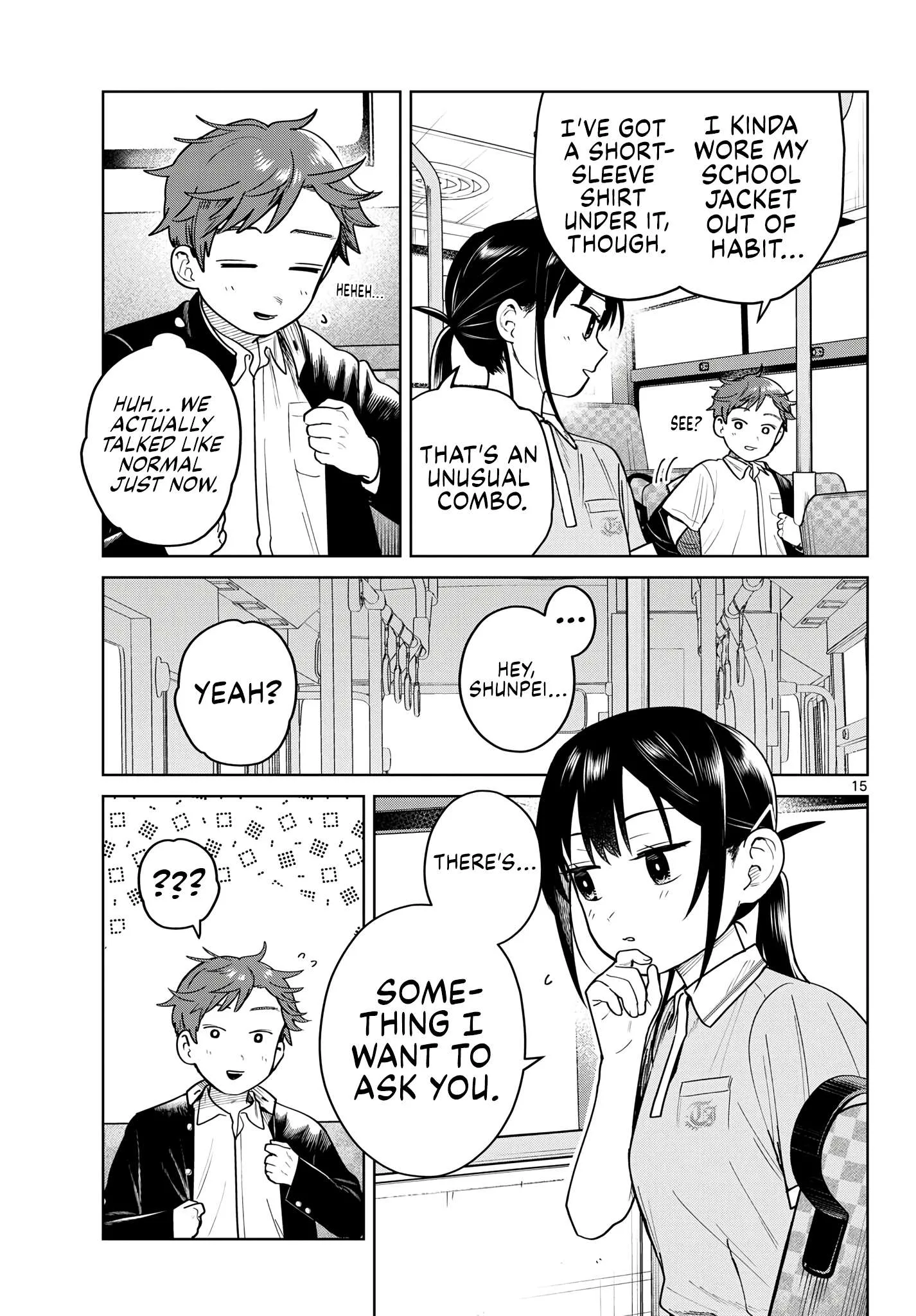 Futari Bus Chapter 23 page 15