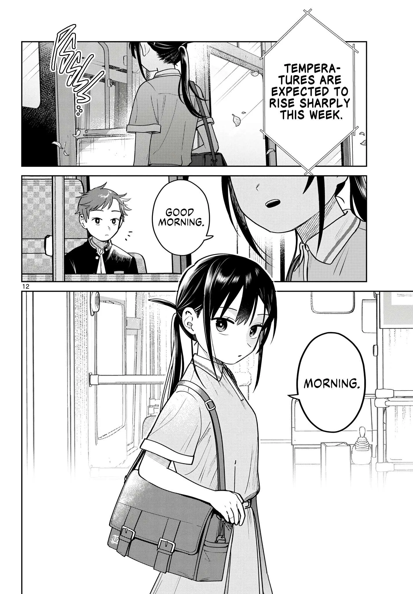 Futari Bus Chapter 23 page 12