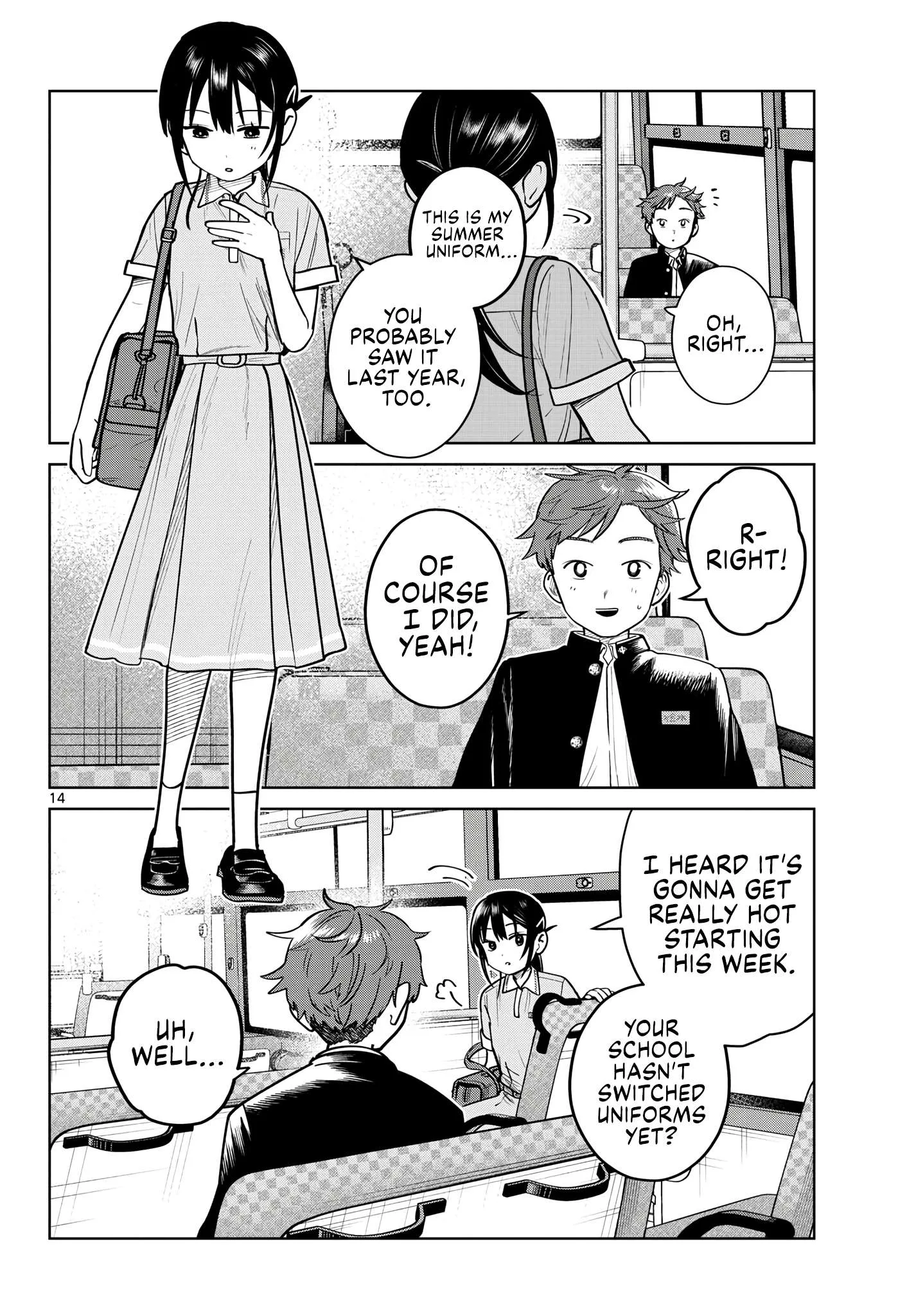 Futari Bus Chapter 23 page 14