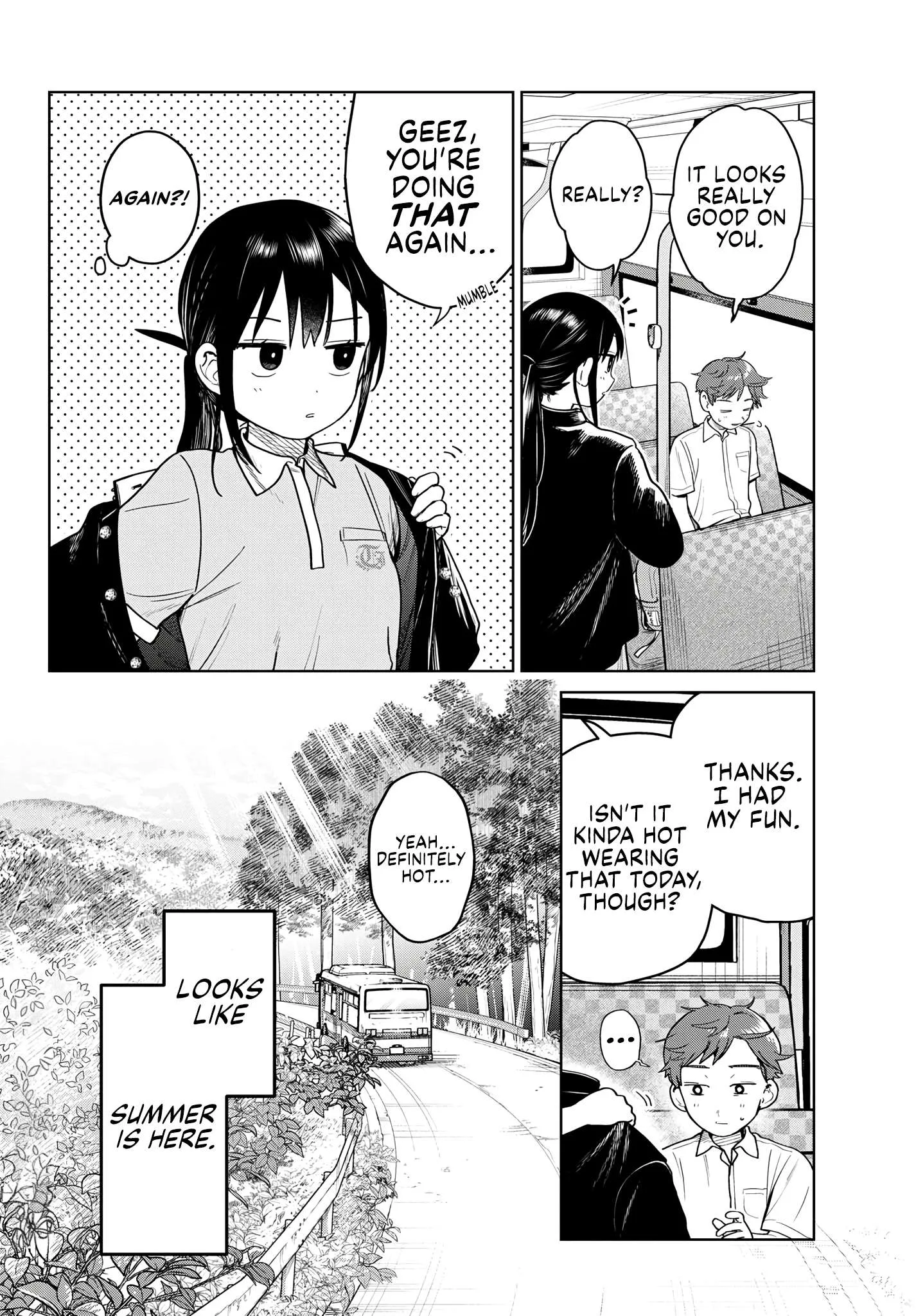 Futari Bus Chapter 23 page 18