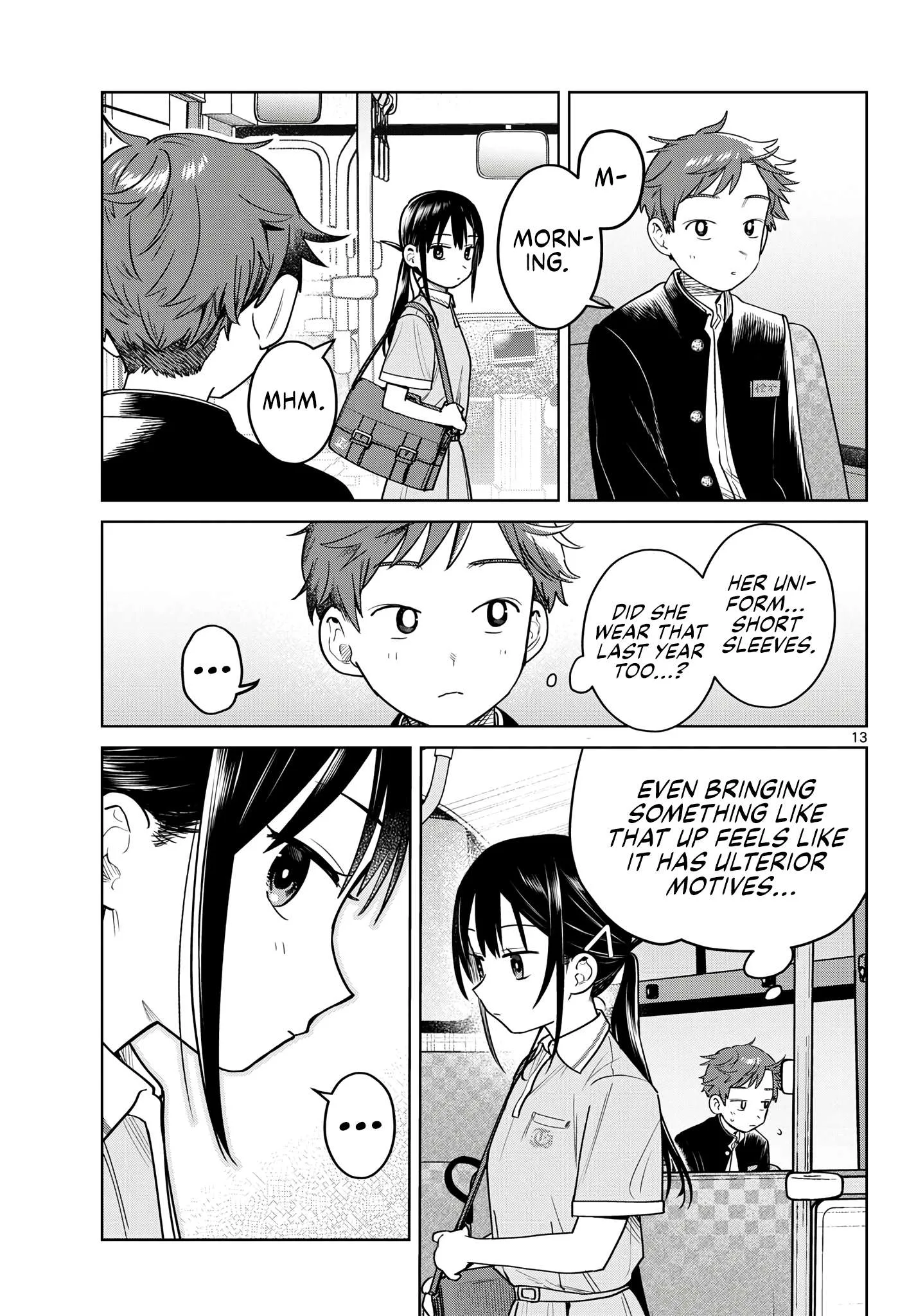 Futari Bus Chapter 23 page 13