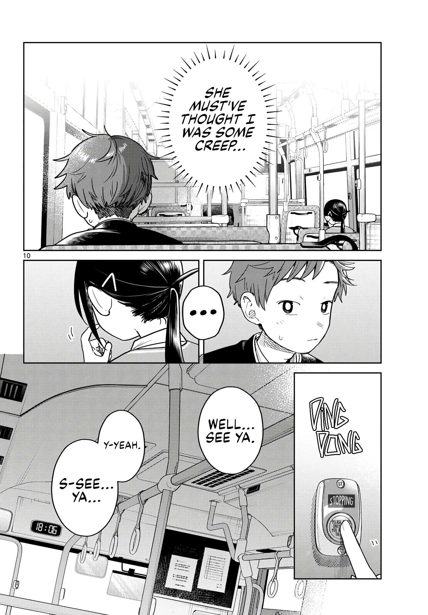 Futari Bus Chapter 23 page 10