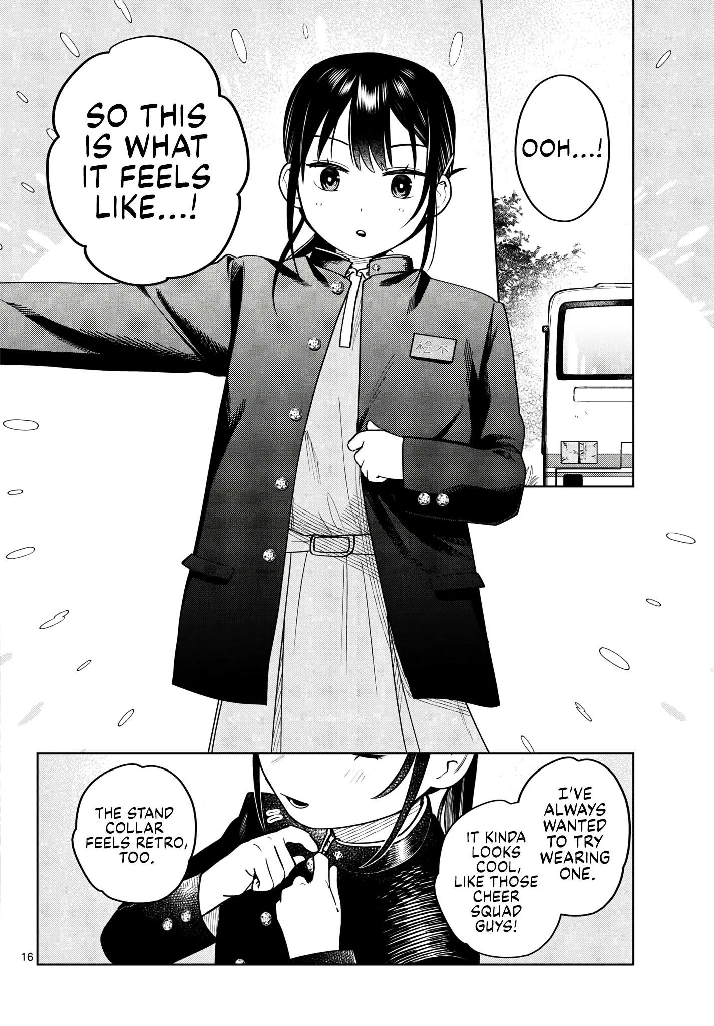 Futari Bus Chapter 23 page 16