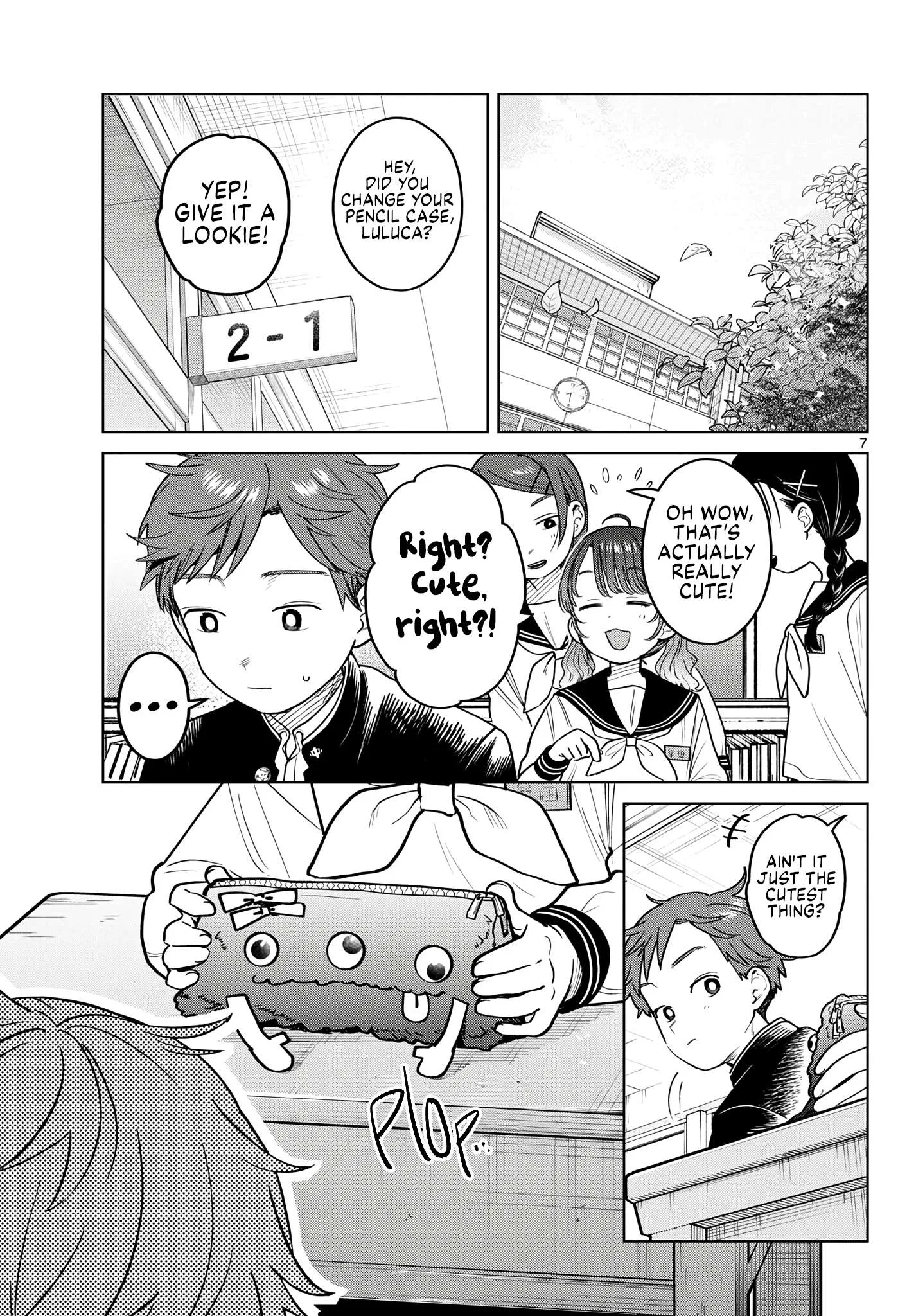 Futari Bus Chapter 23 page 7