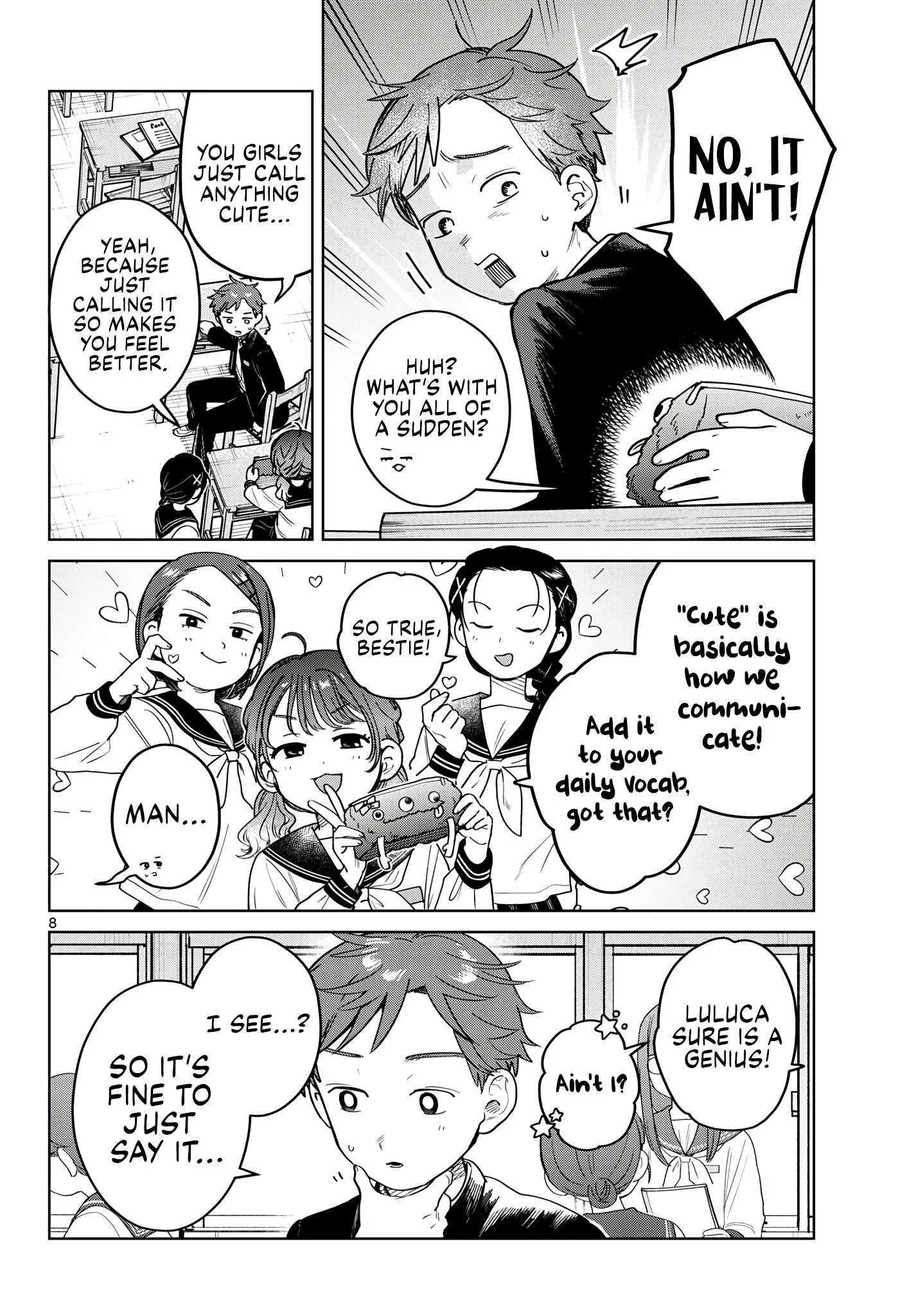 Futari Bus Chapter 23 page 8