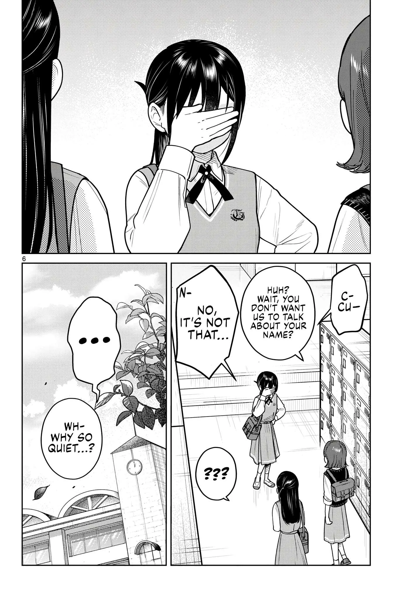 Futari Bus Chapter 23 page 6