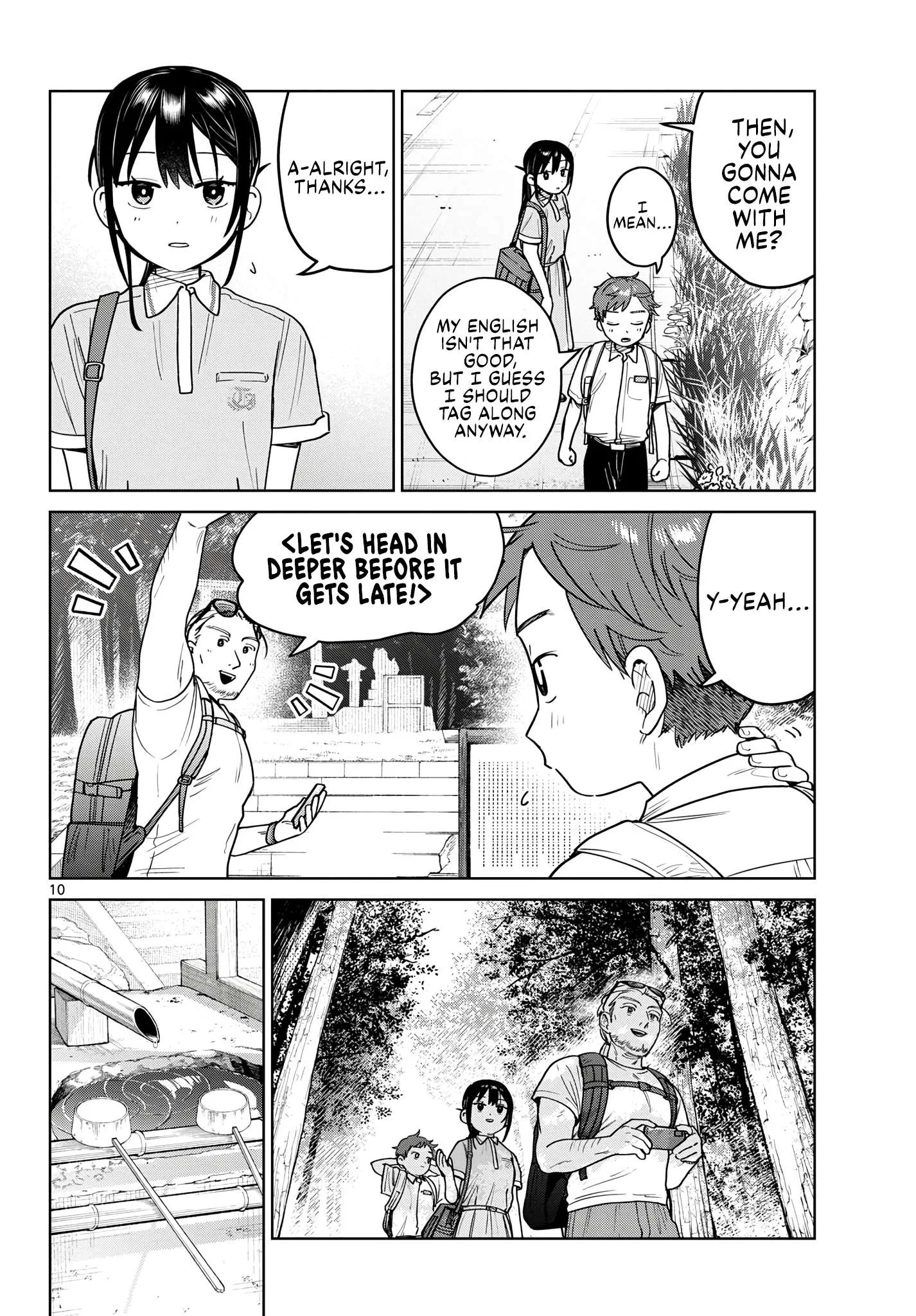 Futari Bus Chapter 24 page 10