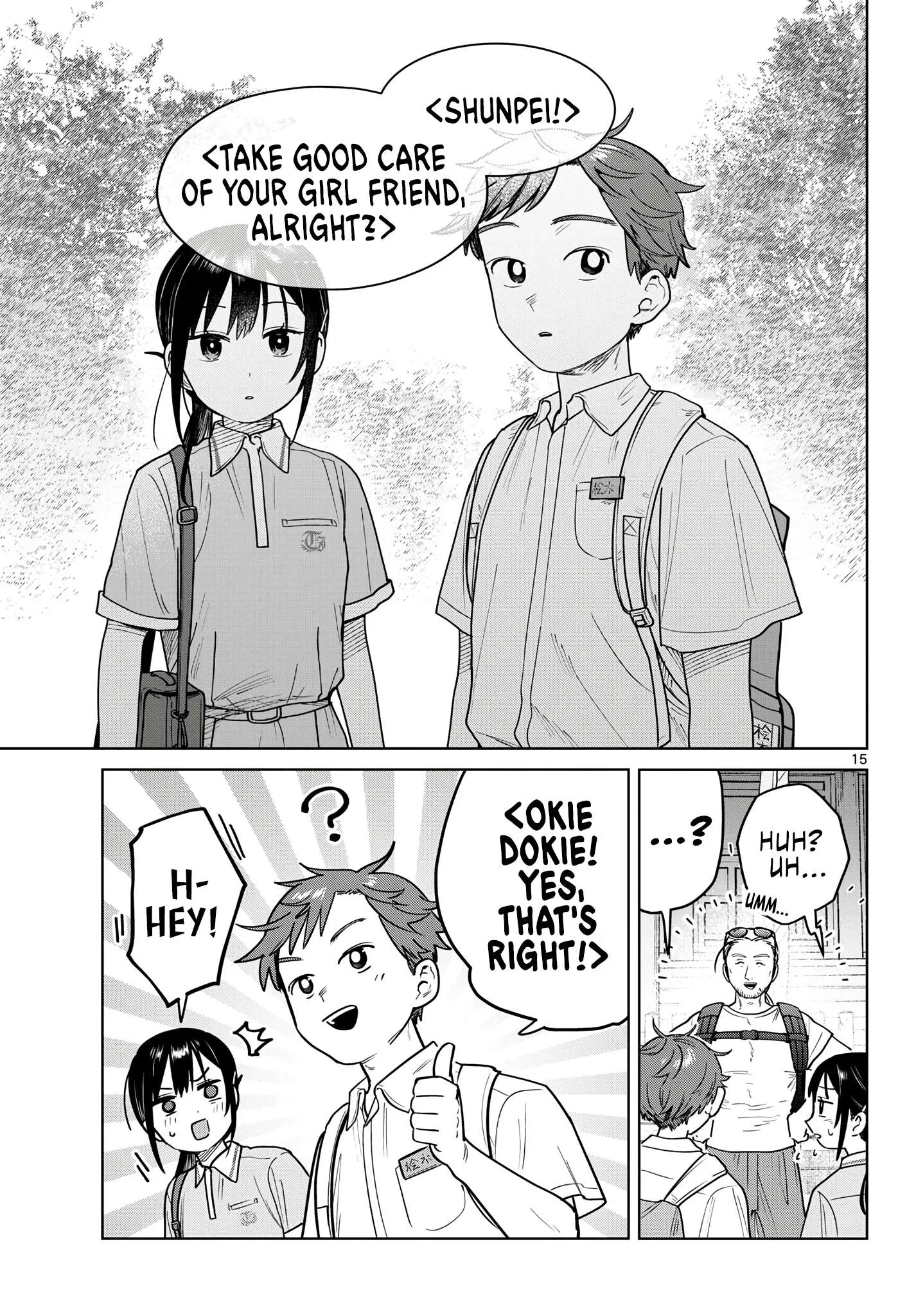 Futari Bus Chapter 24 page 15