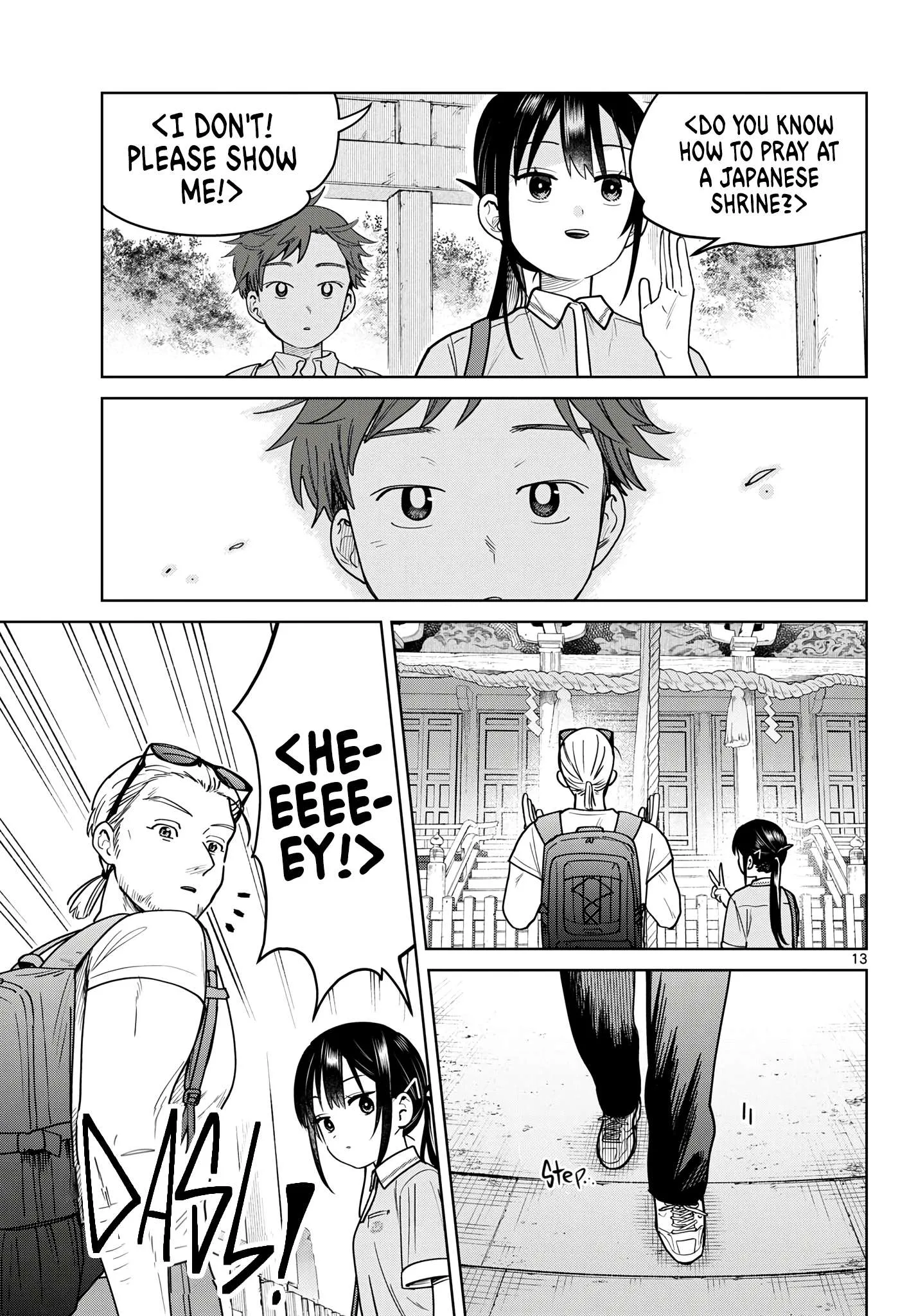 Futari Bus Chapter 24 page 13