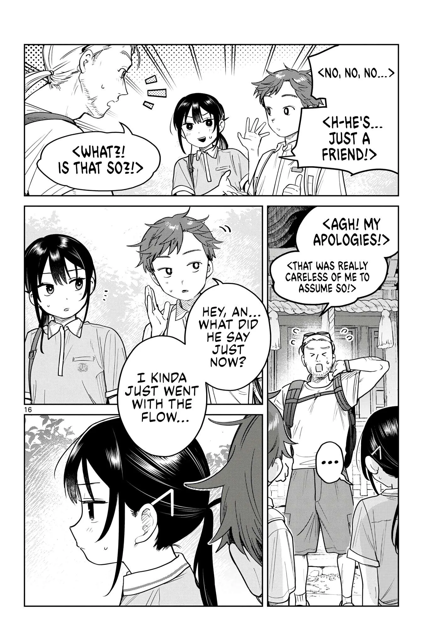 Futari Bus Chapter 24 page 16