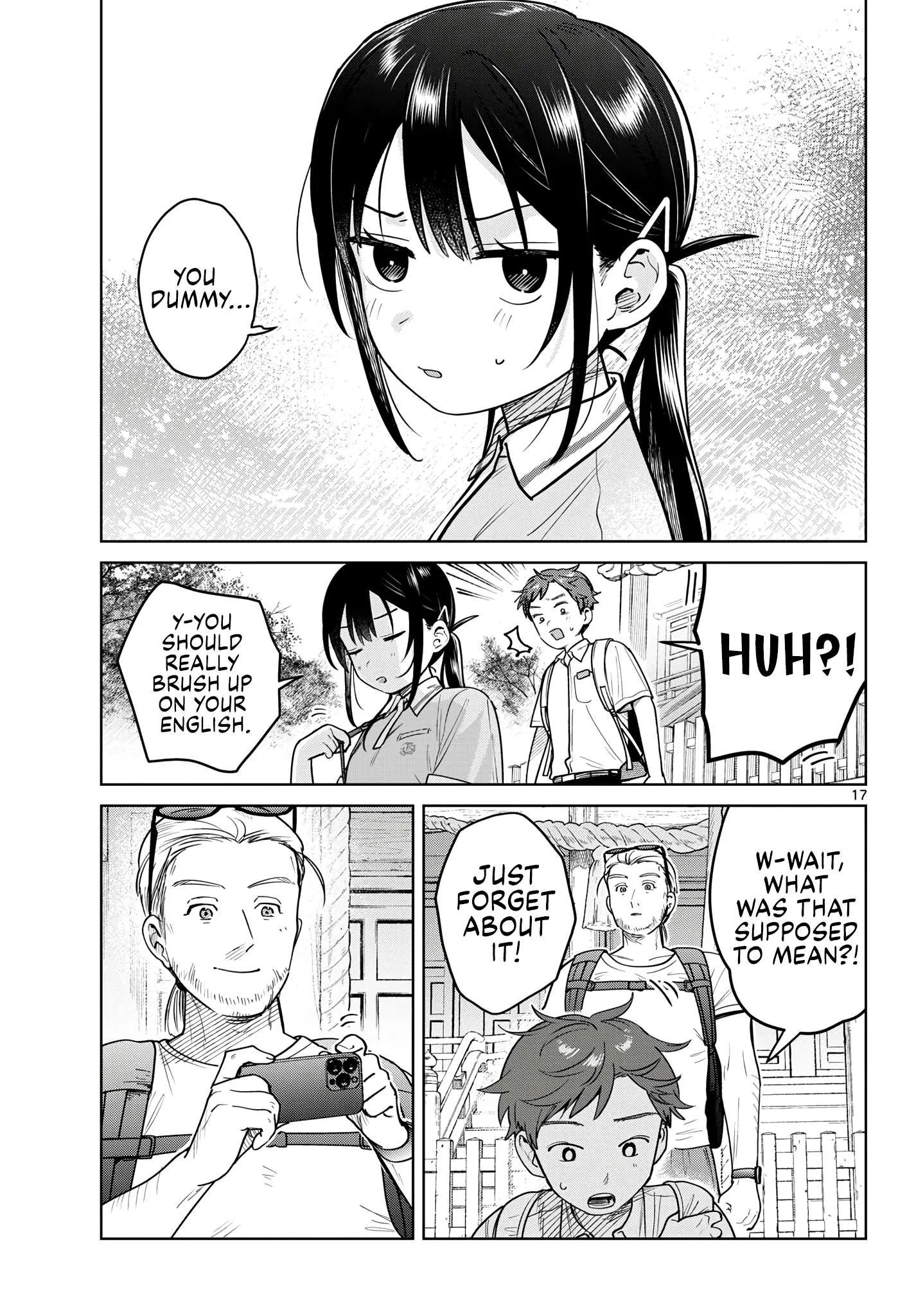 Futari Bus Chapter 24 page 17
