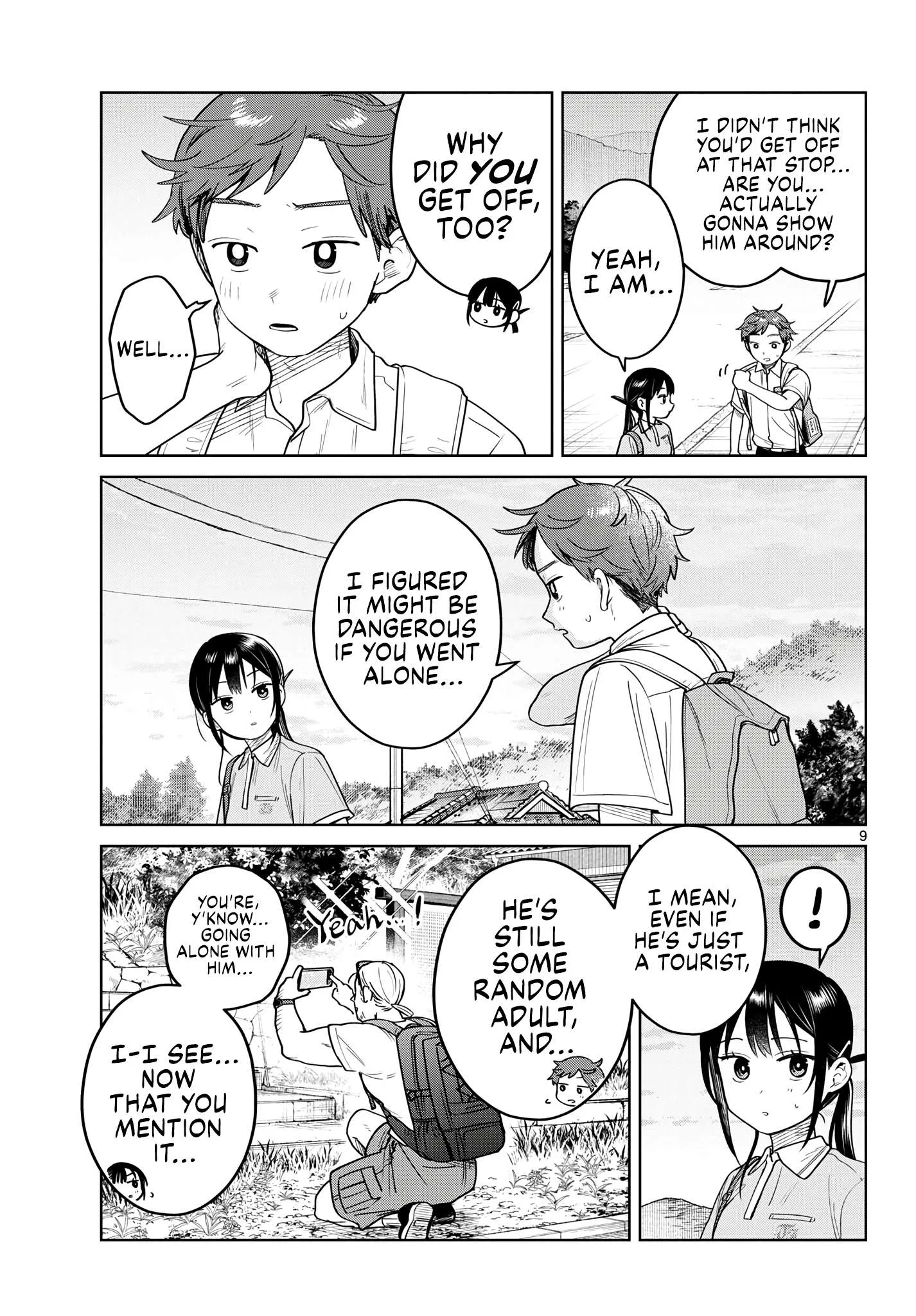 Futari Bus Chapter 24 page 9