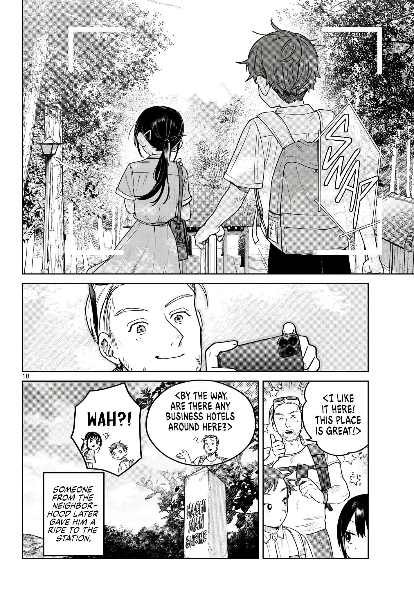 Futari Bus Chapter 24 page 18
