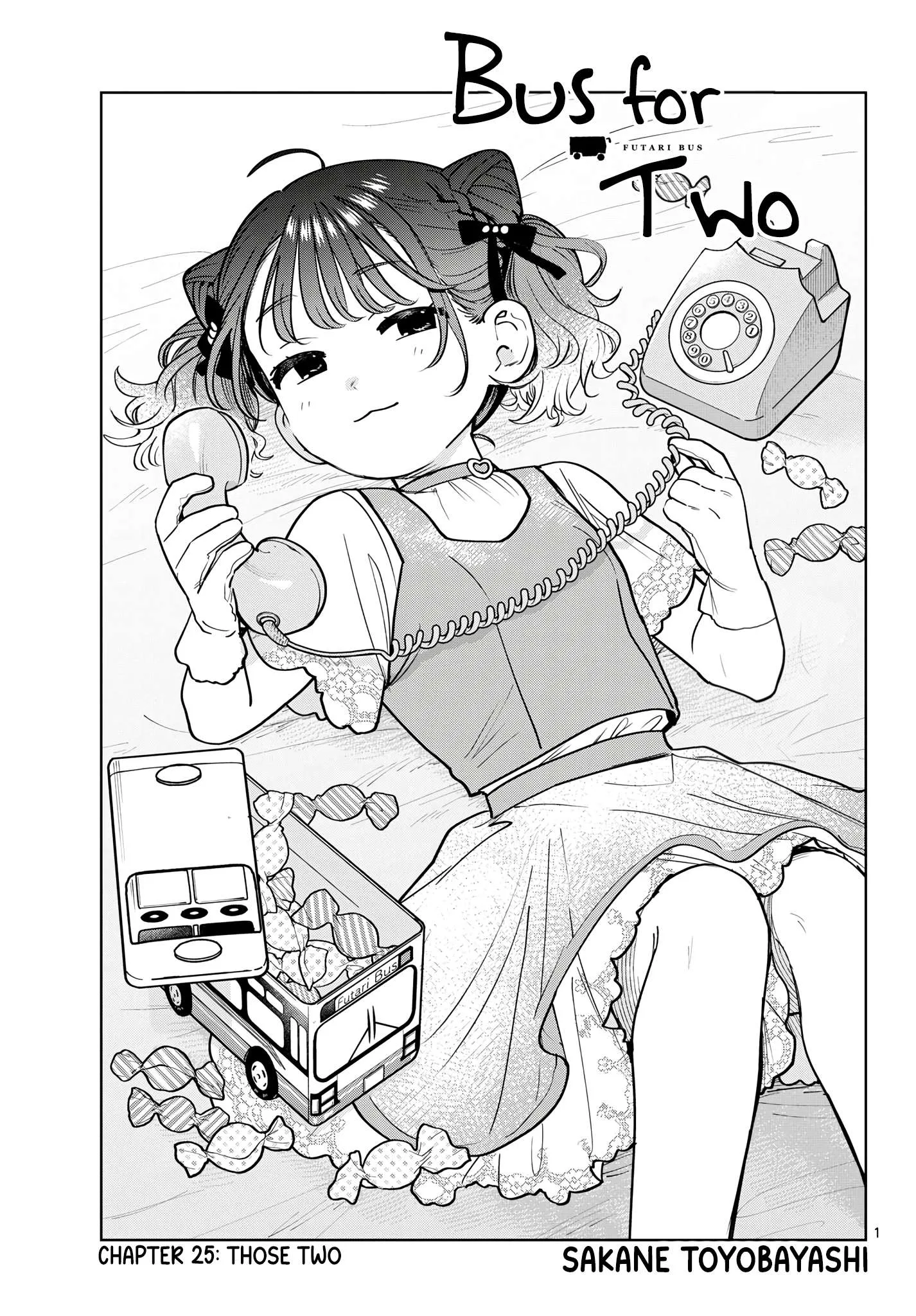 Futari Bus Chapter 25 page 1