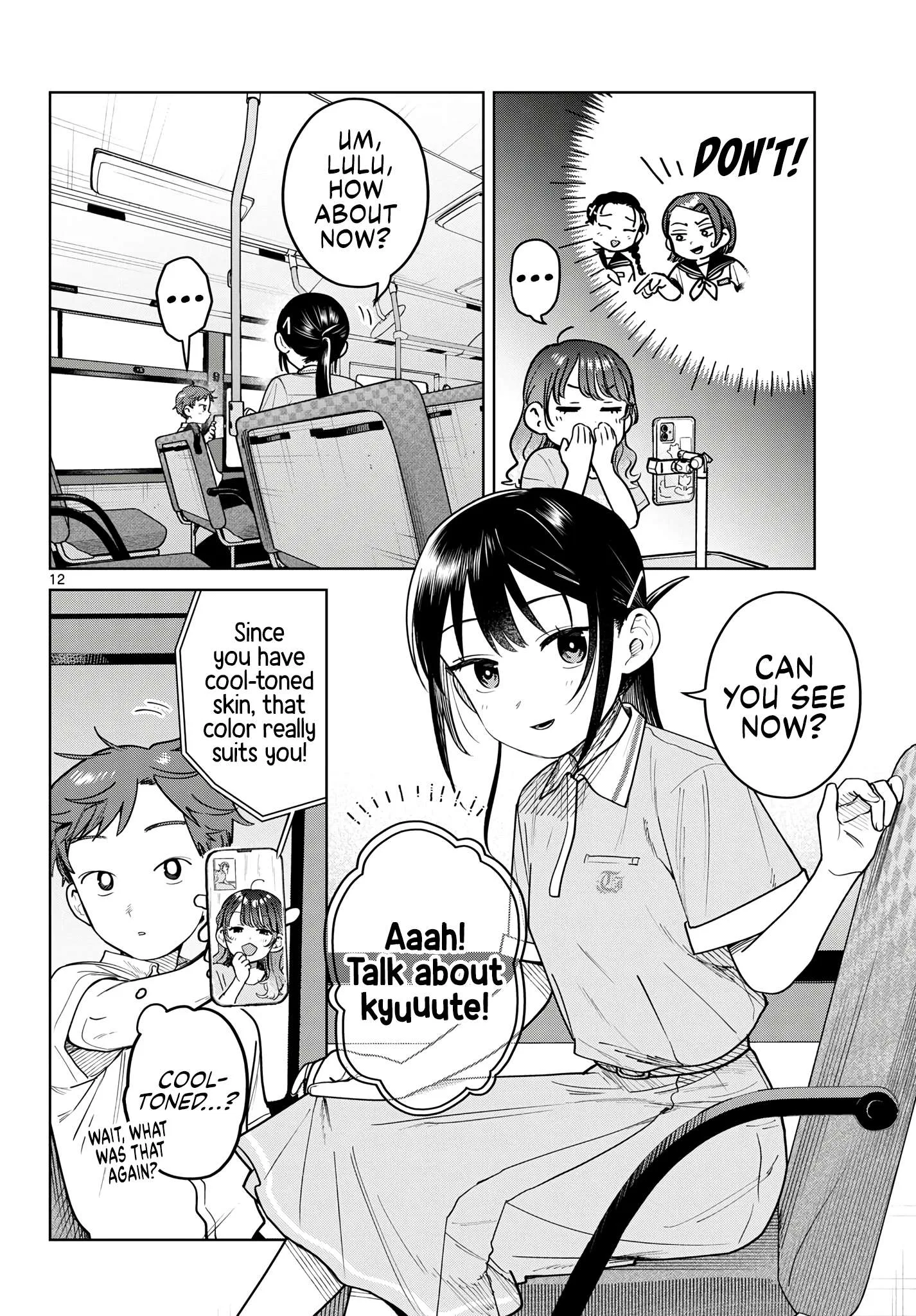 Futari Bus Chapter 25 page 12