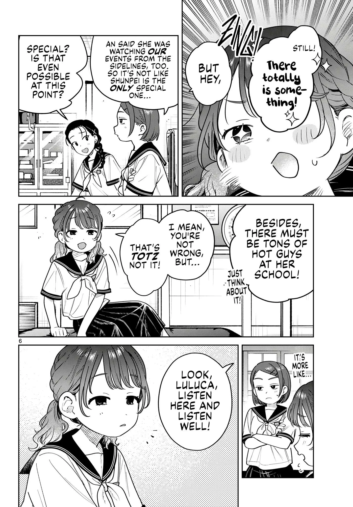 Futari Bus Chapter 25 page 6