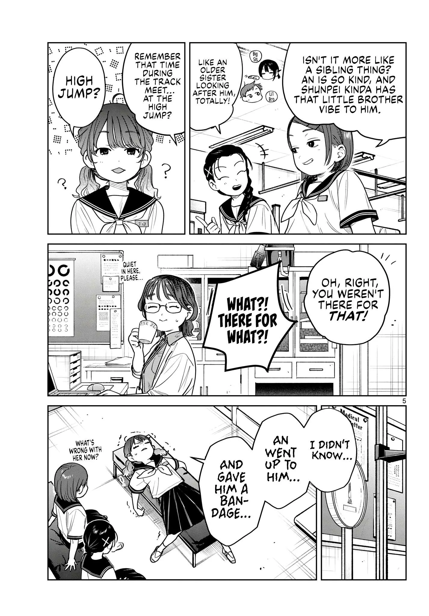 Futari Bus Chapter 25 page 5