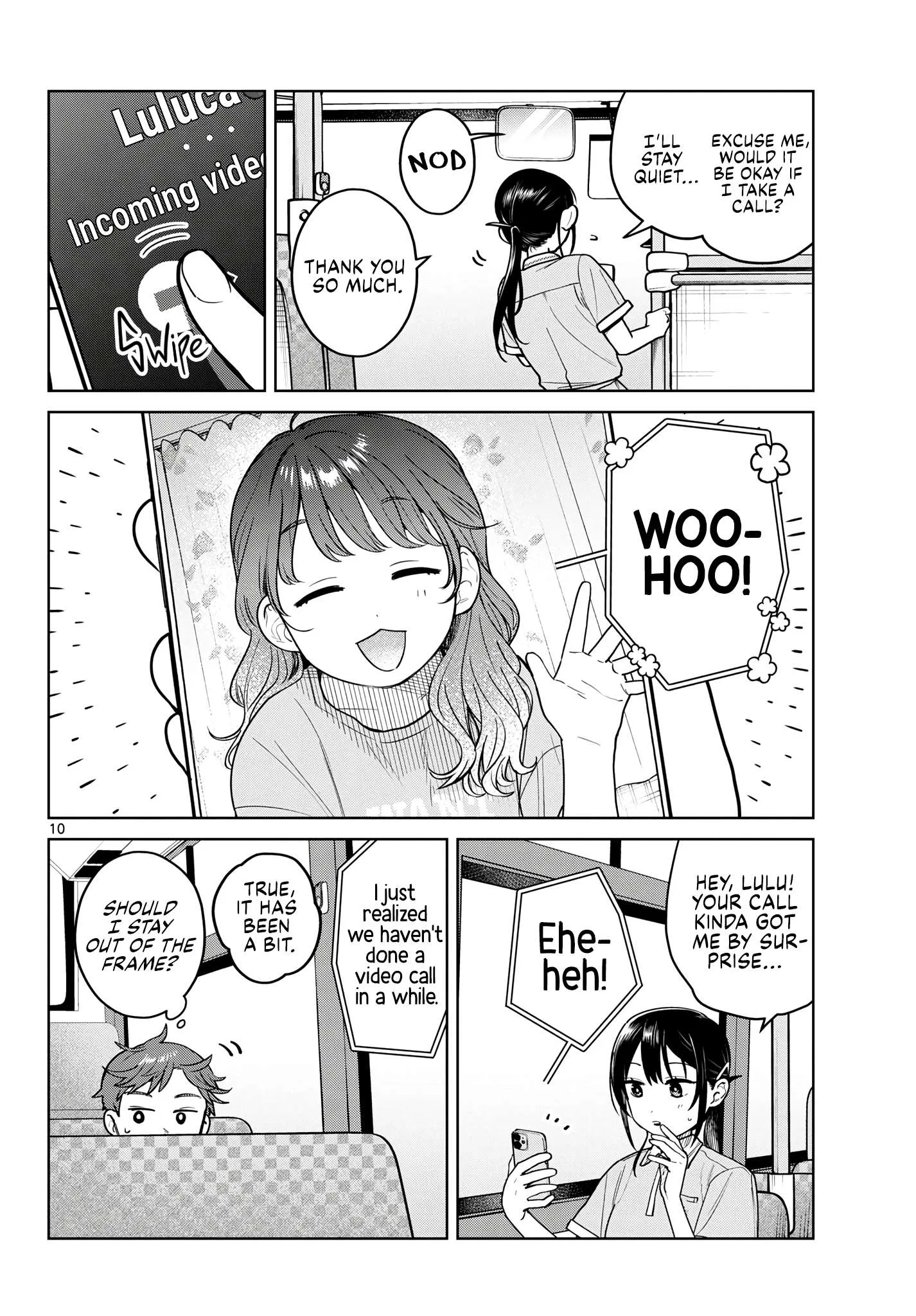 Futari Bus Chapter 25 page 10