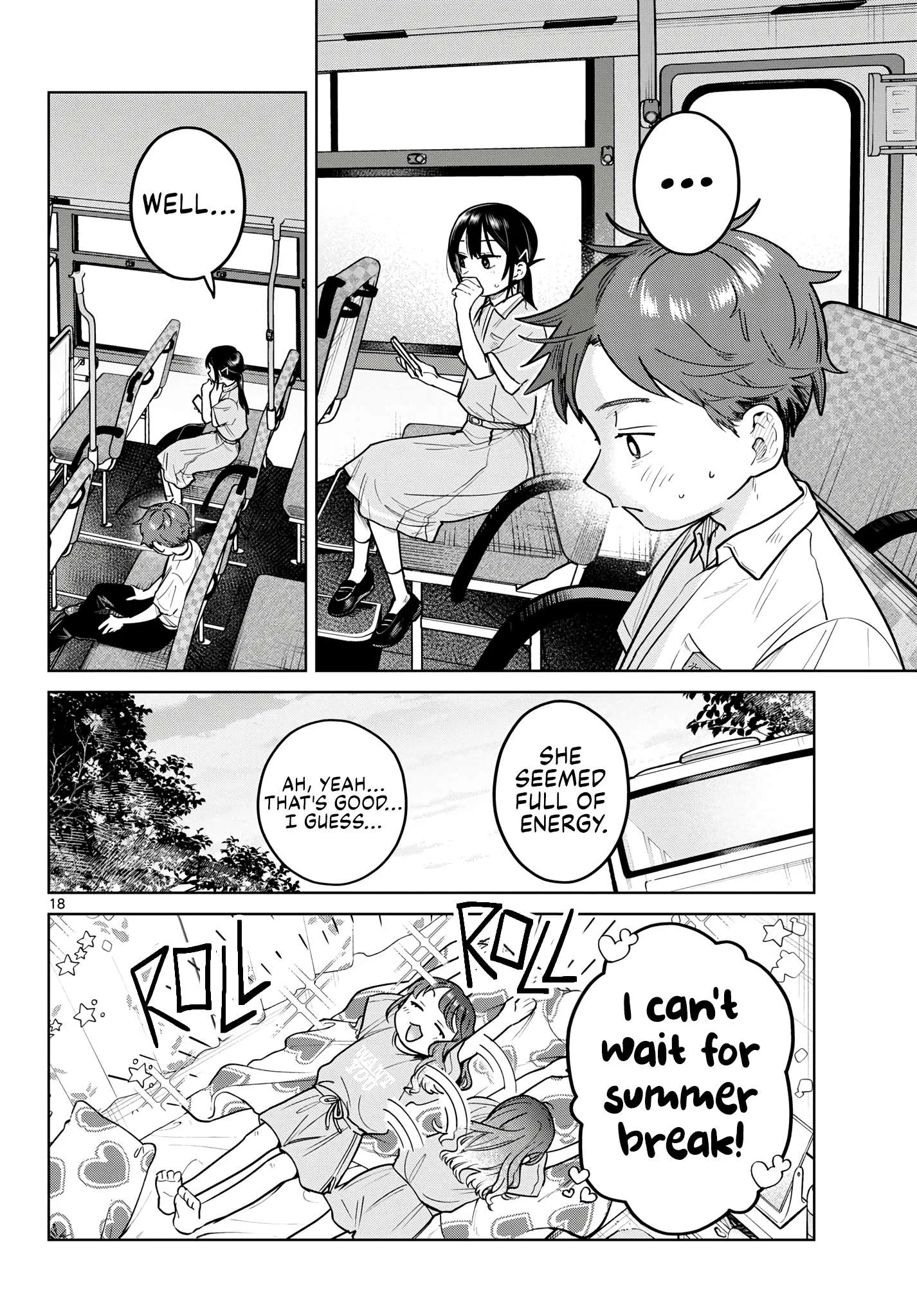Futari Bus Chapter 25 page 18