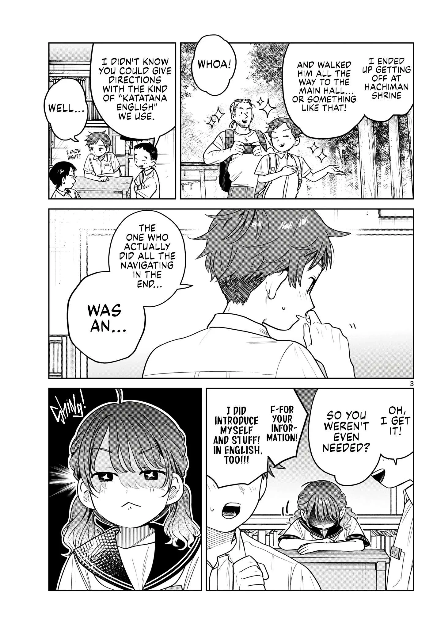 Futari Bus Chapter 25 page 3