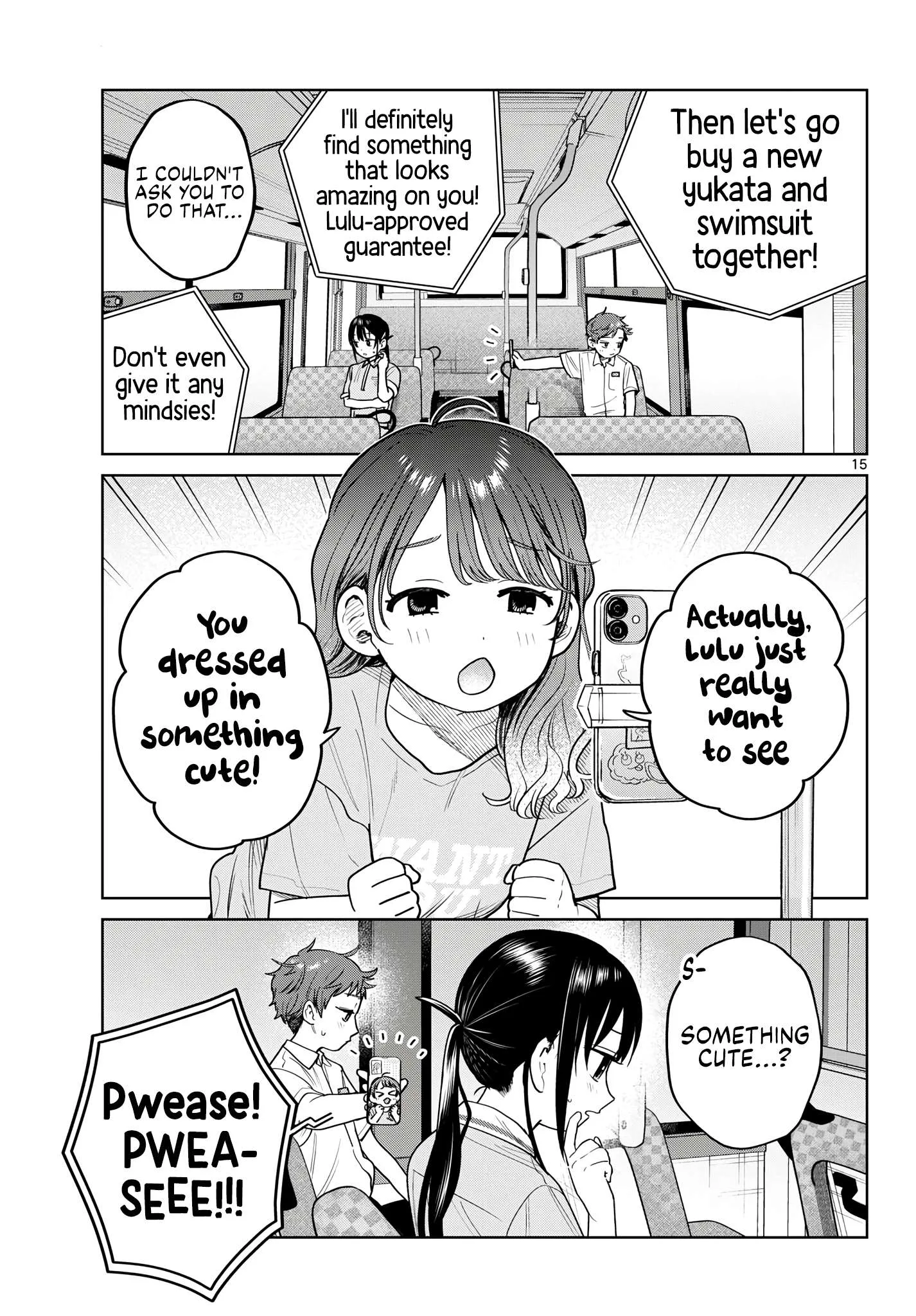 Futari Bus Chapter 25 page 15