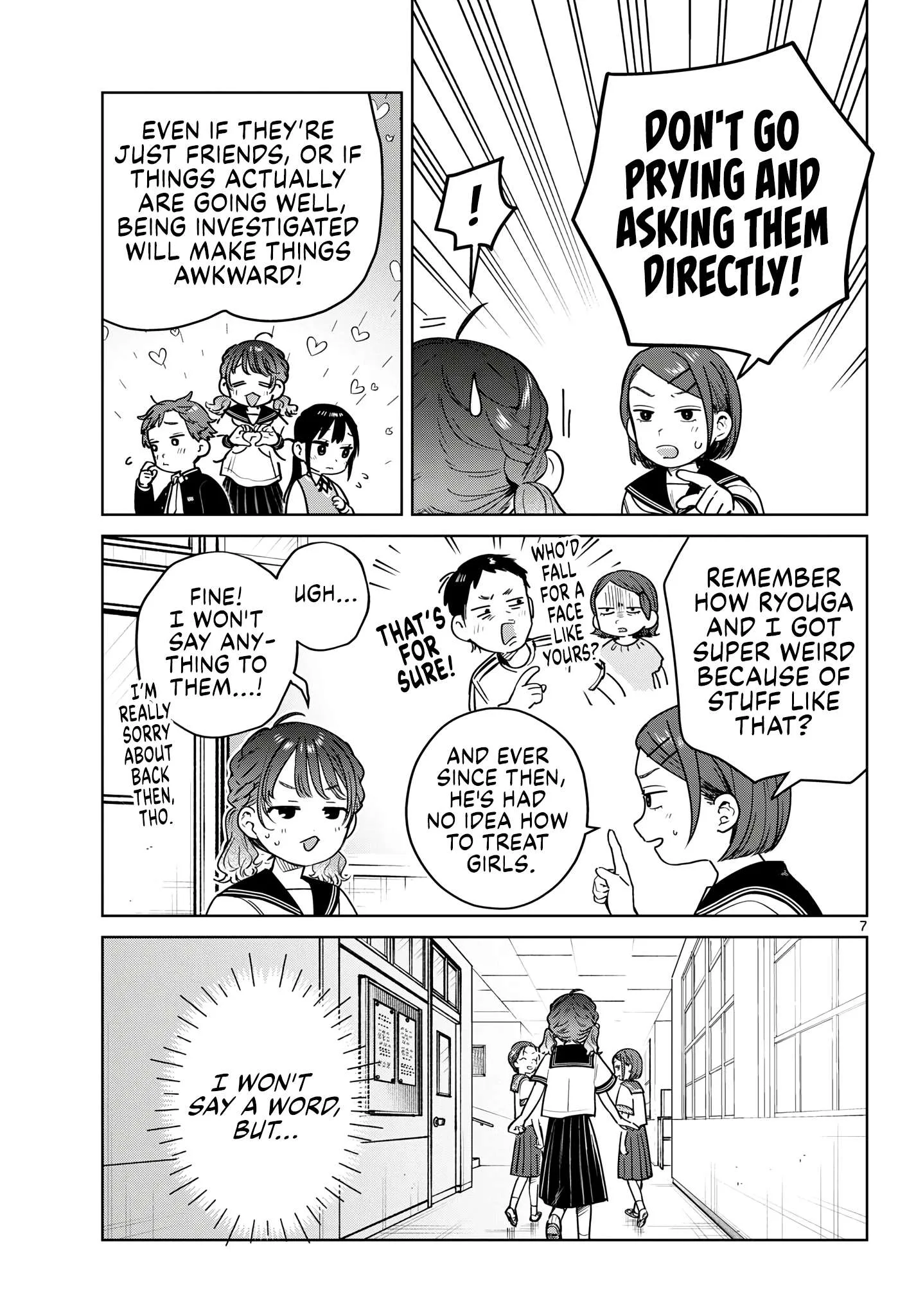 Futari Bus Chapter 25 page 7