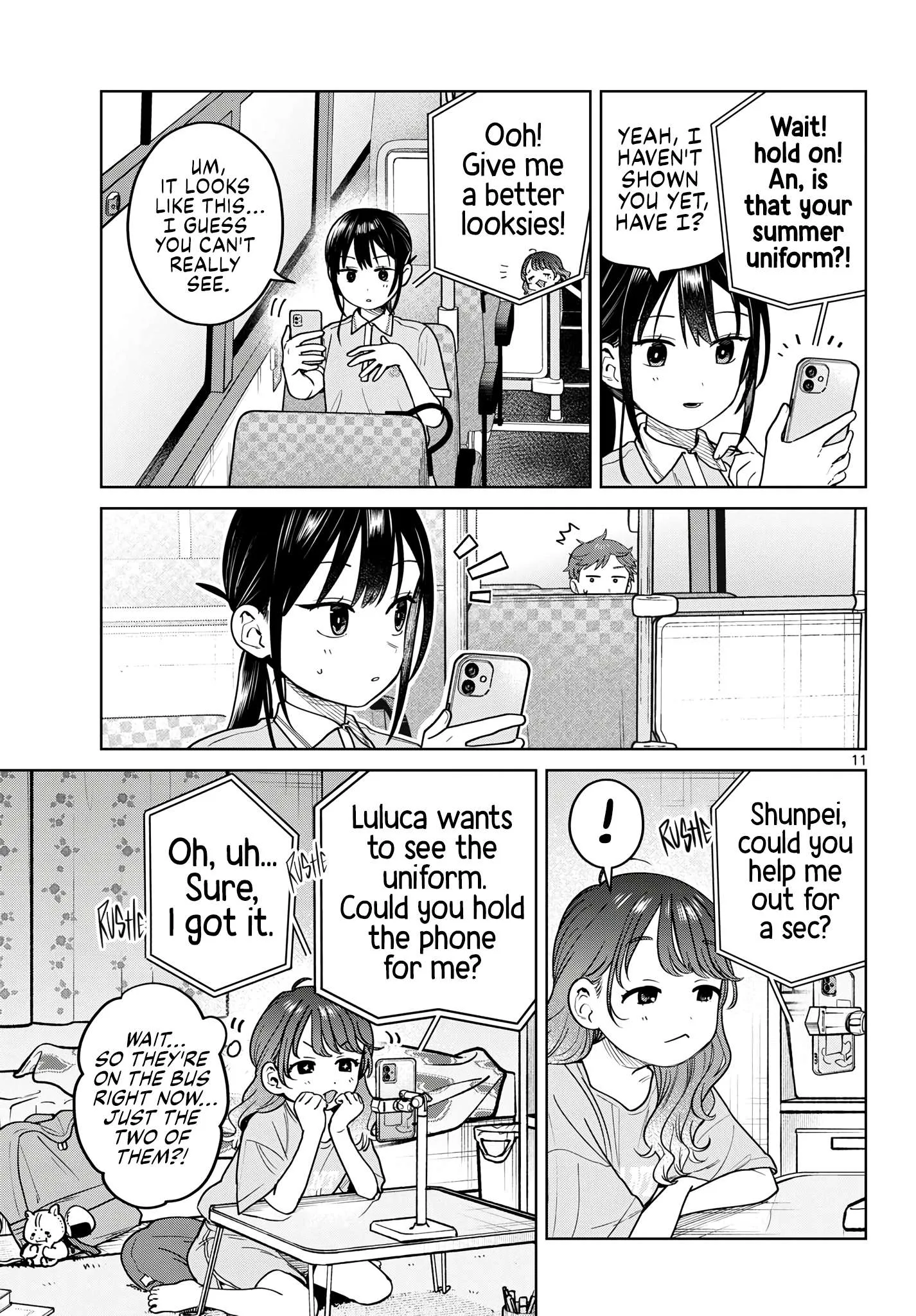 Futari Bus Chapter 25 page 11