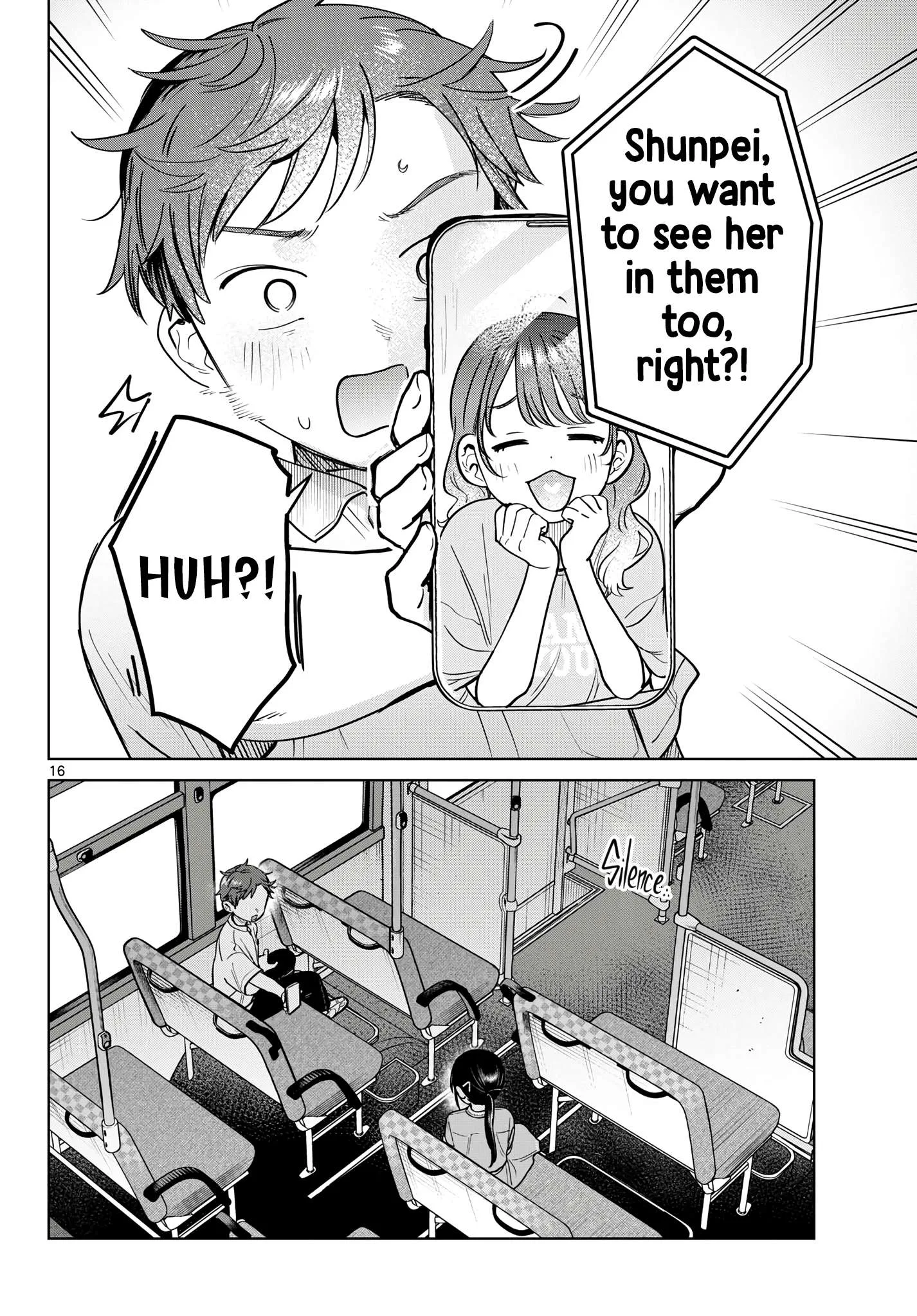 Futari Bus Chapter 25 page 16