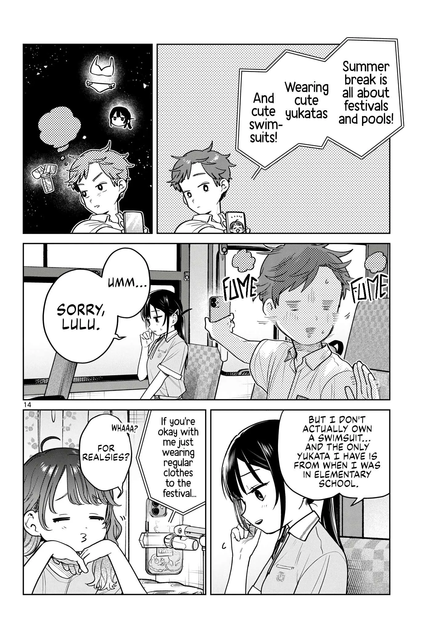 Futari Bus Chapter 25 page 14