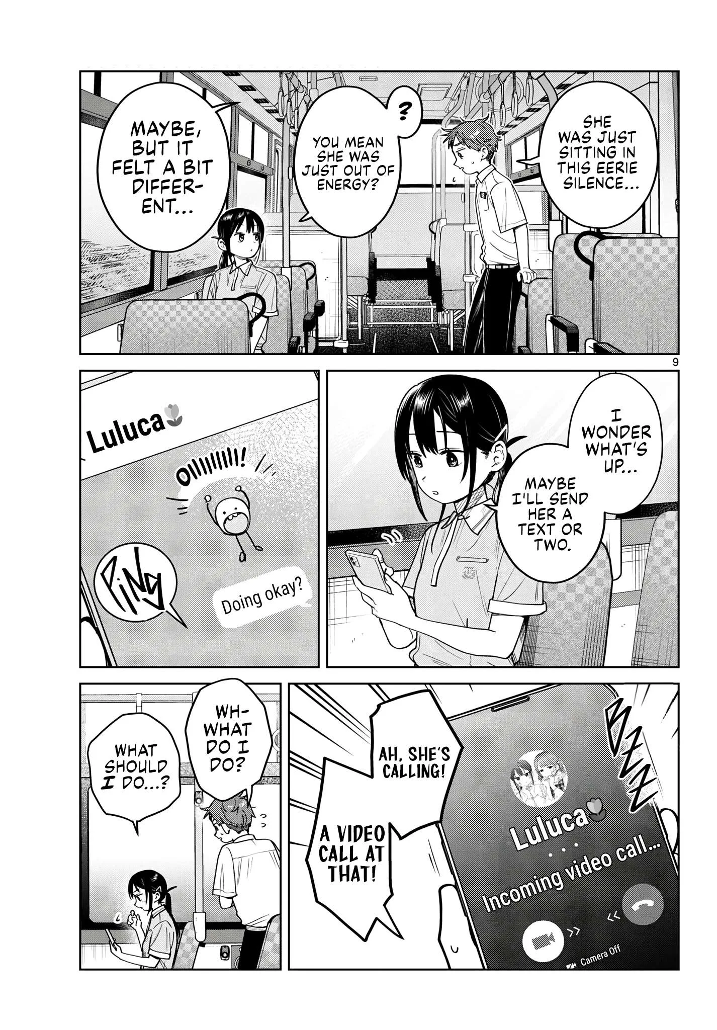 Futari Bus Chapter 25 page 9