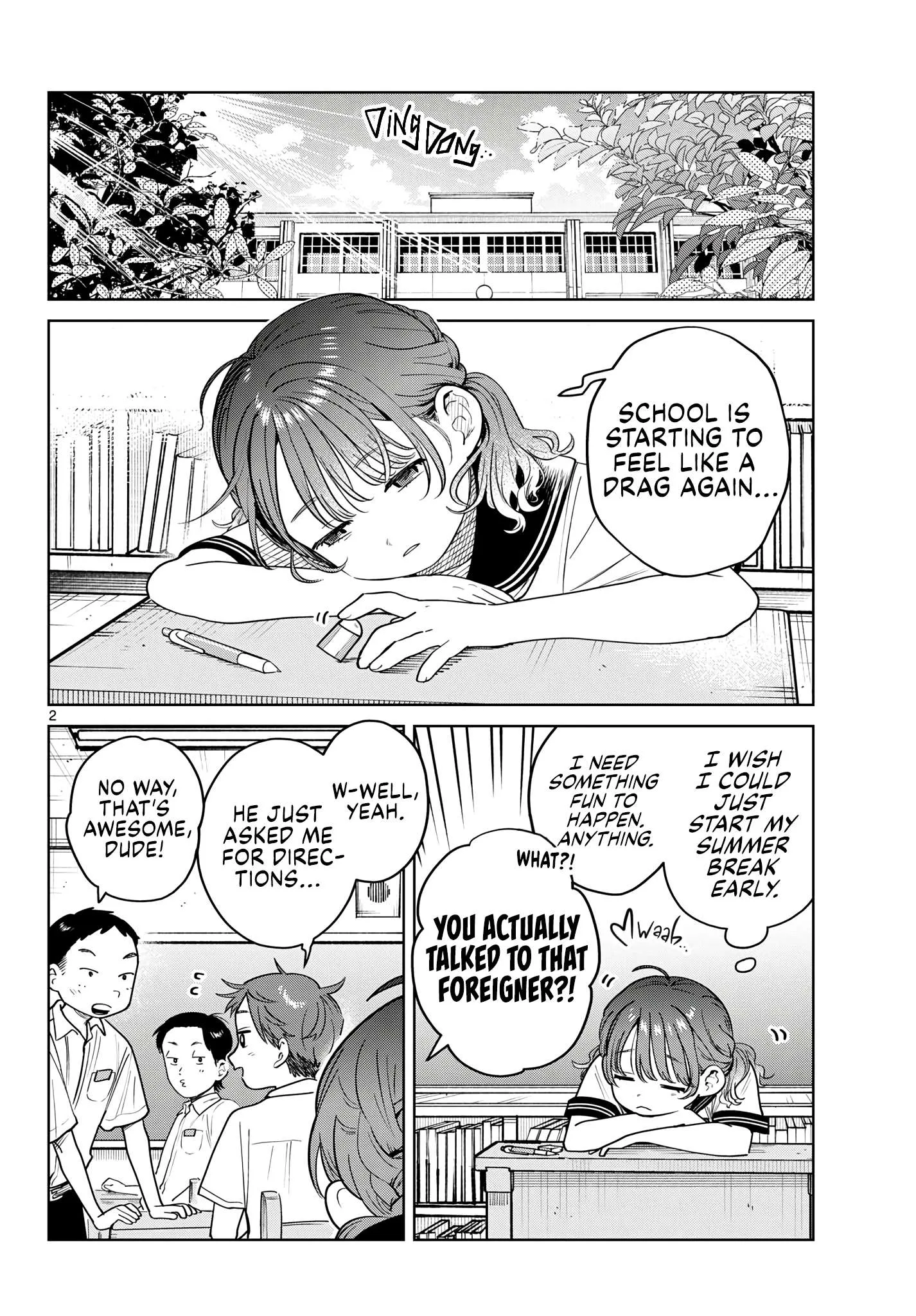 Futari Bus Chapter 25 page 2