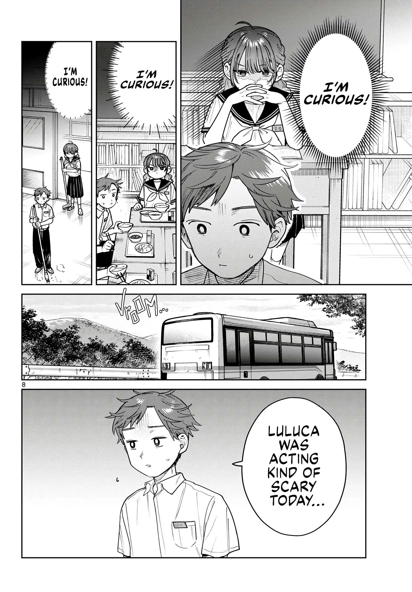 Futari Bus Chapter 25 page 8