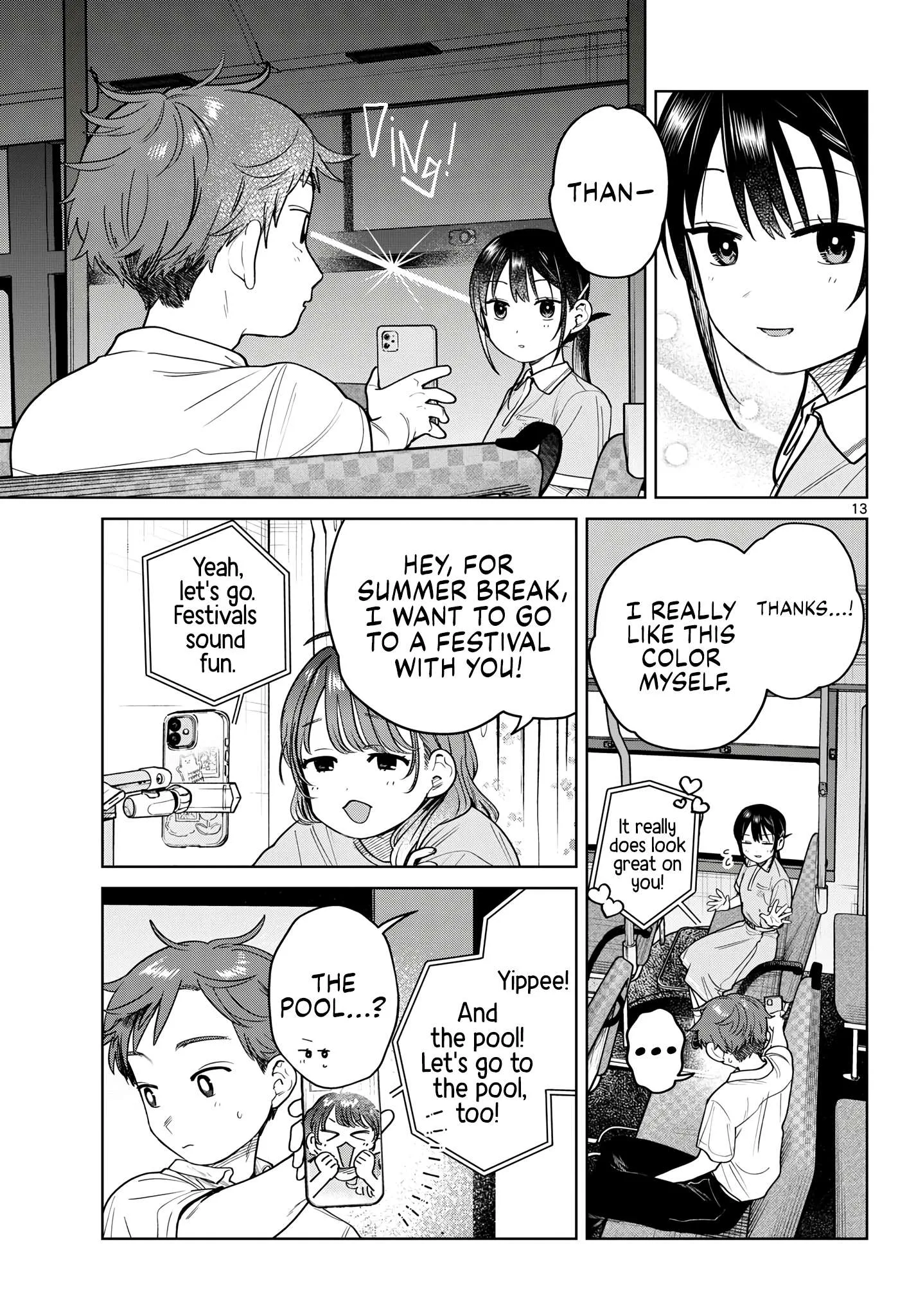 Futari Bus Chapter 25 page 13