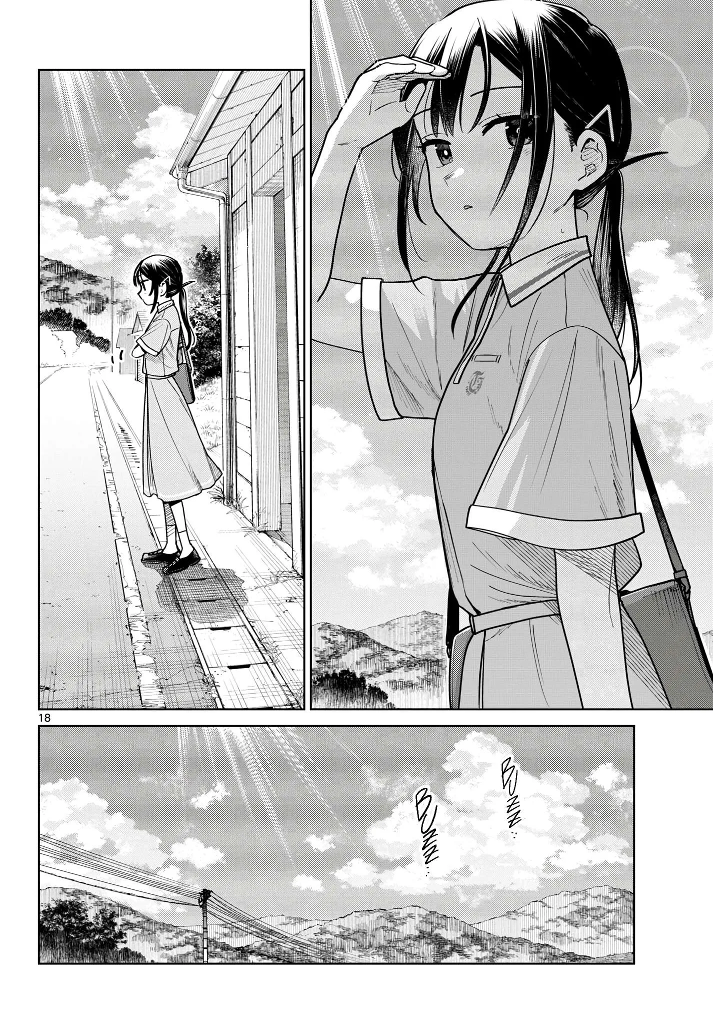Futari Bus Chapter 26 page 18