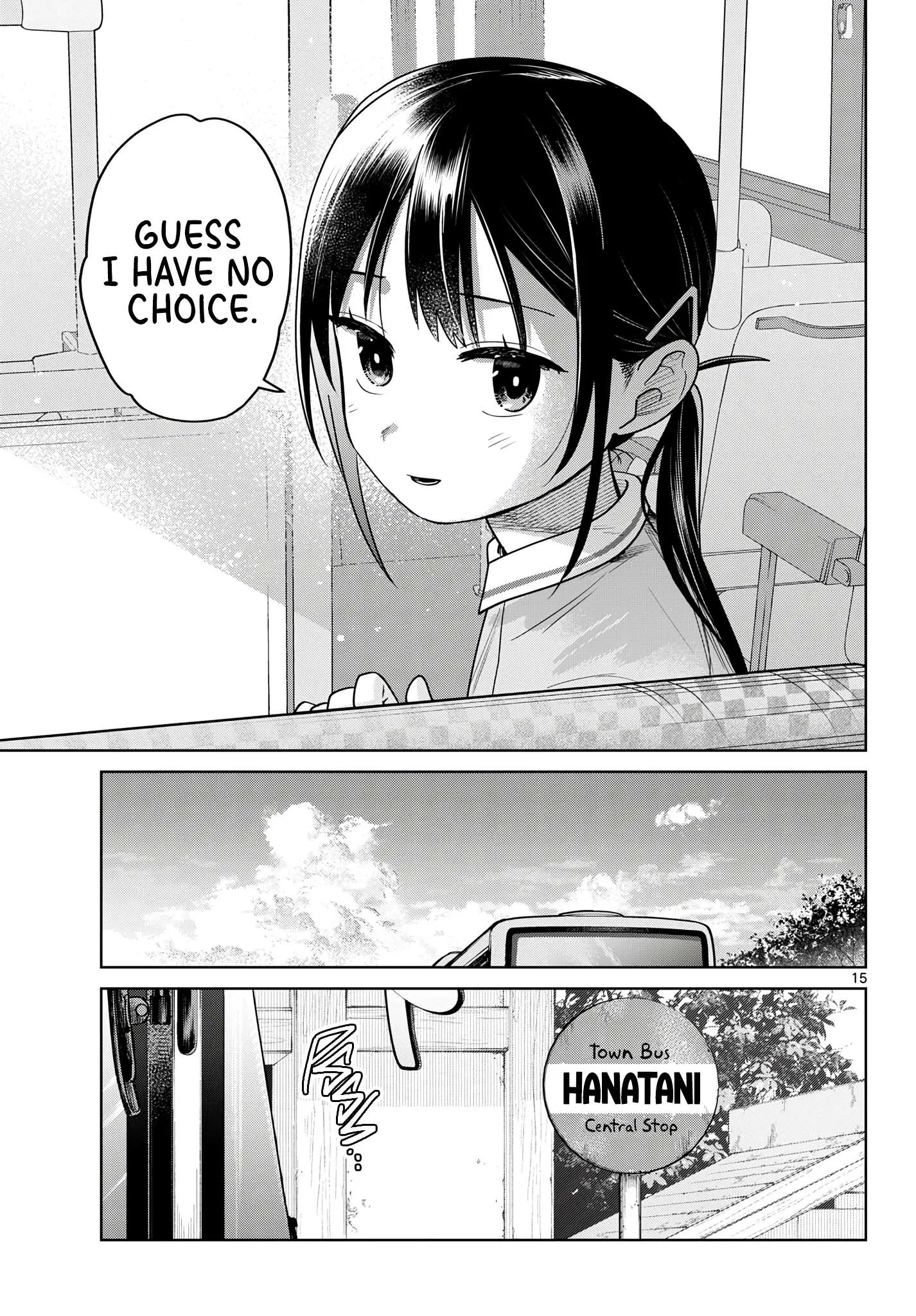 Futari Bus Chapter 26 page 15
