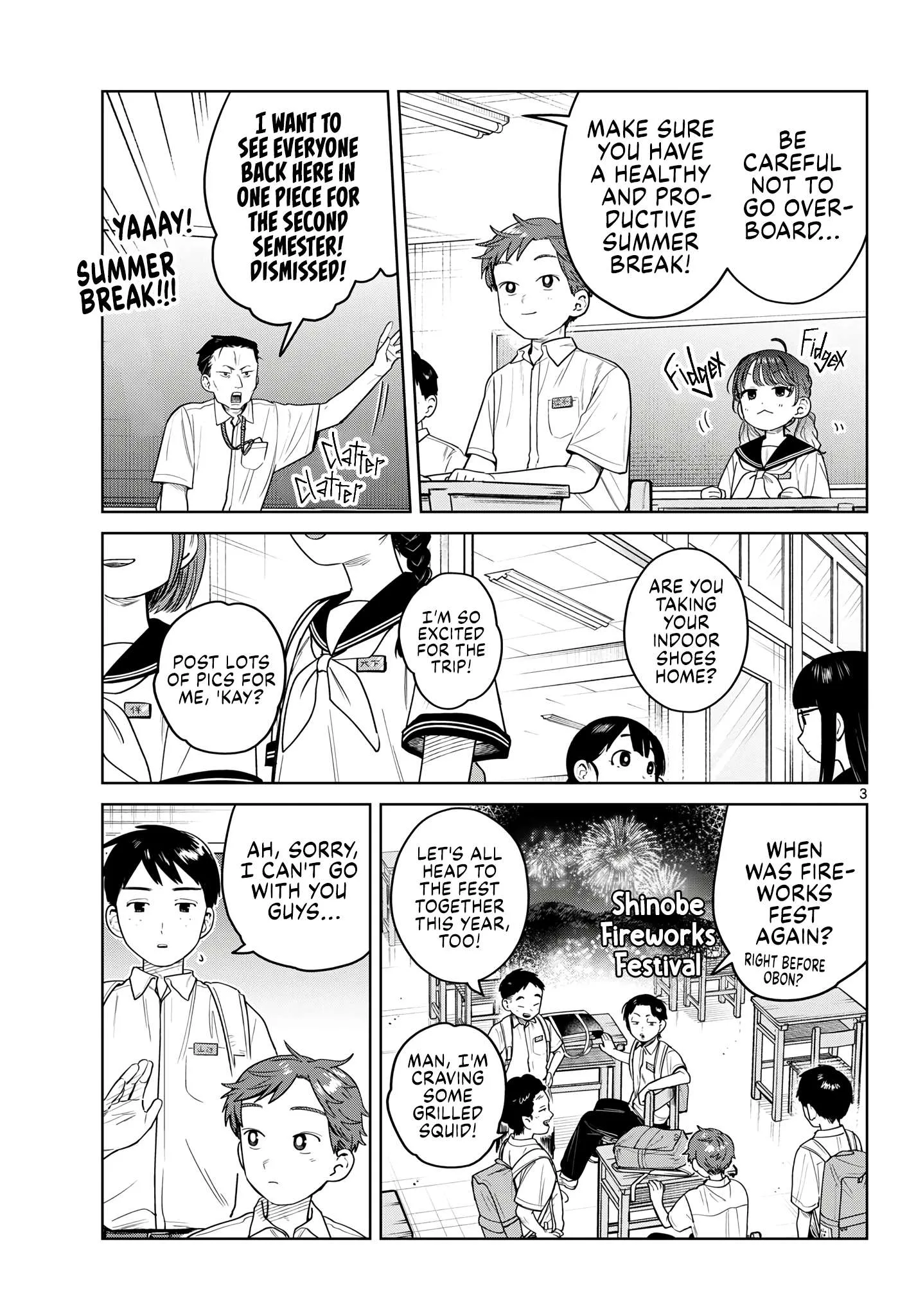 Futari Bus Chapter 26 page 3