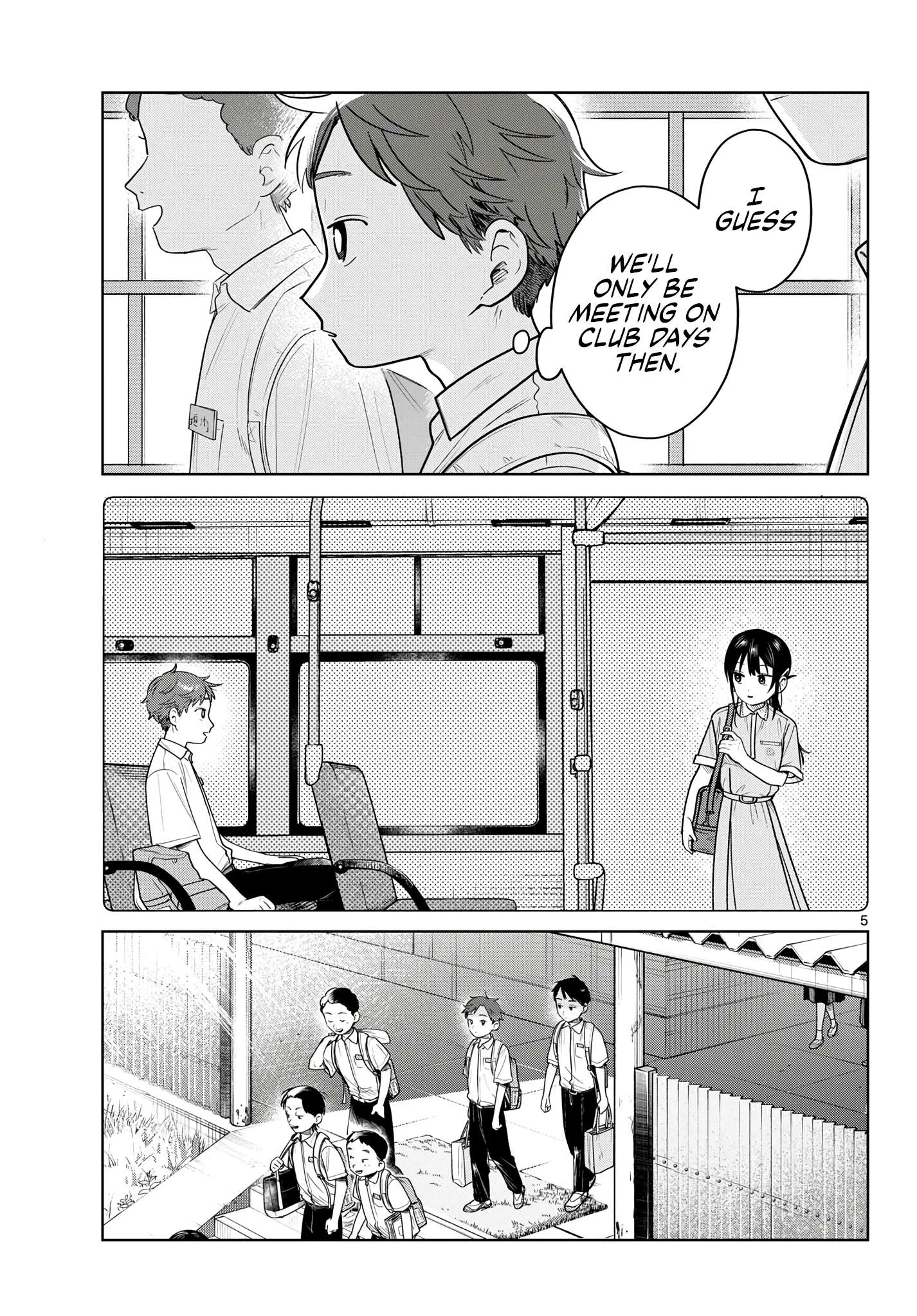 Futari Bus Chapter 26 page 5