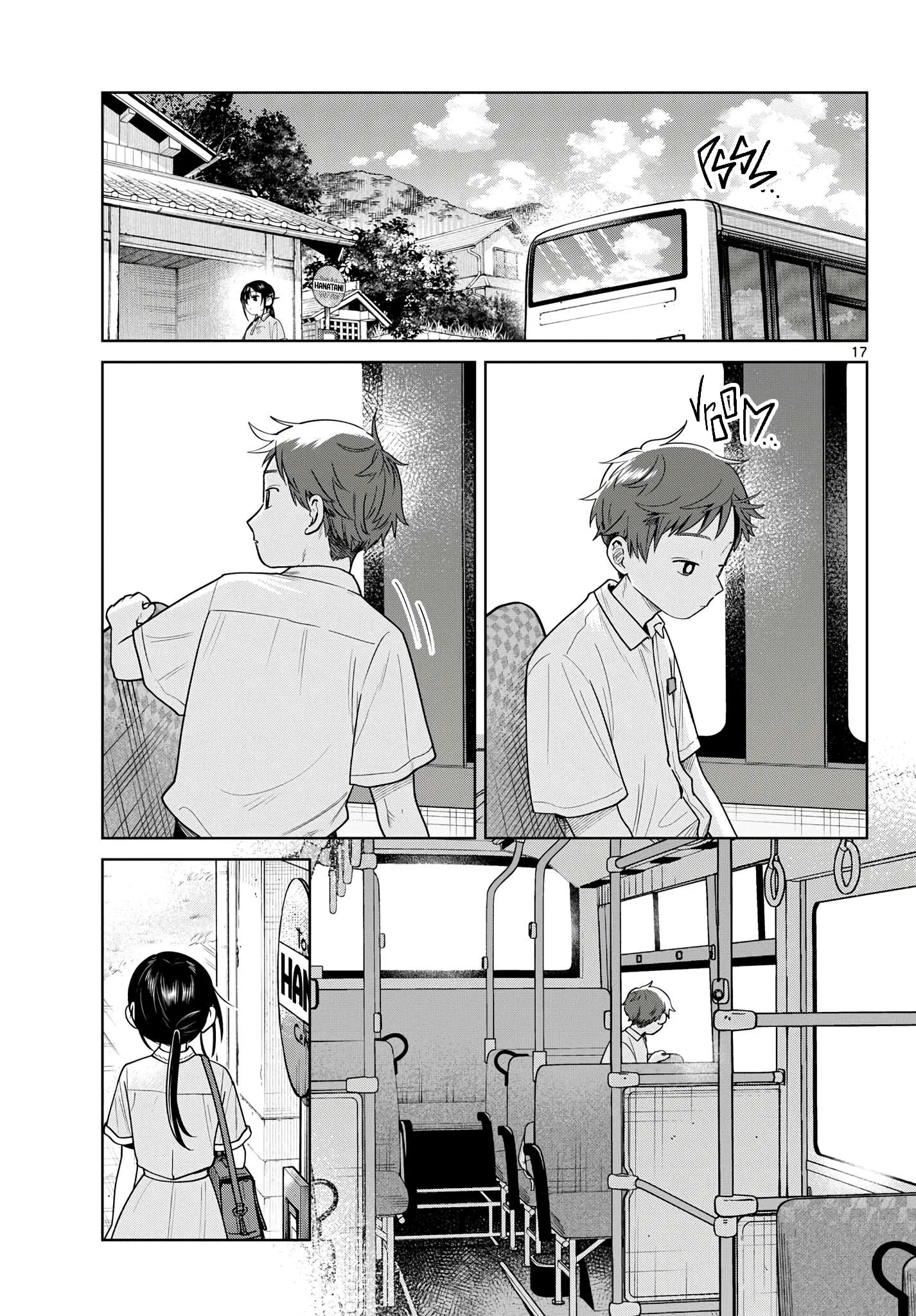 Futari Bus Chapter 26 page 17