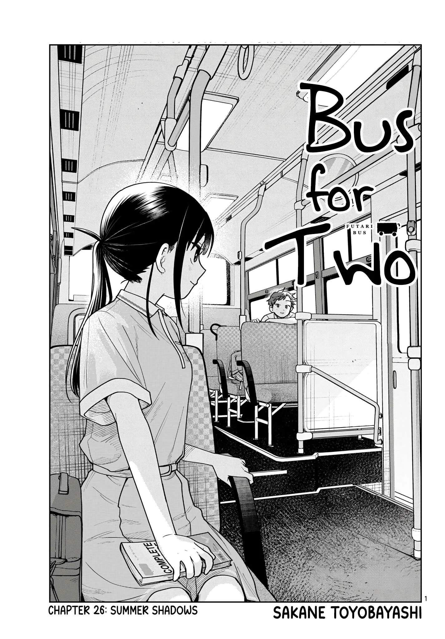Futari Bus Chapter 26 page 1