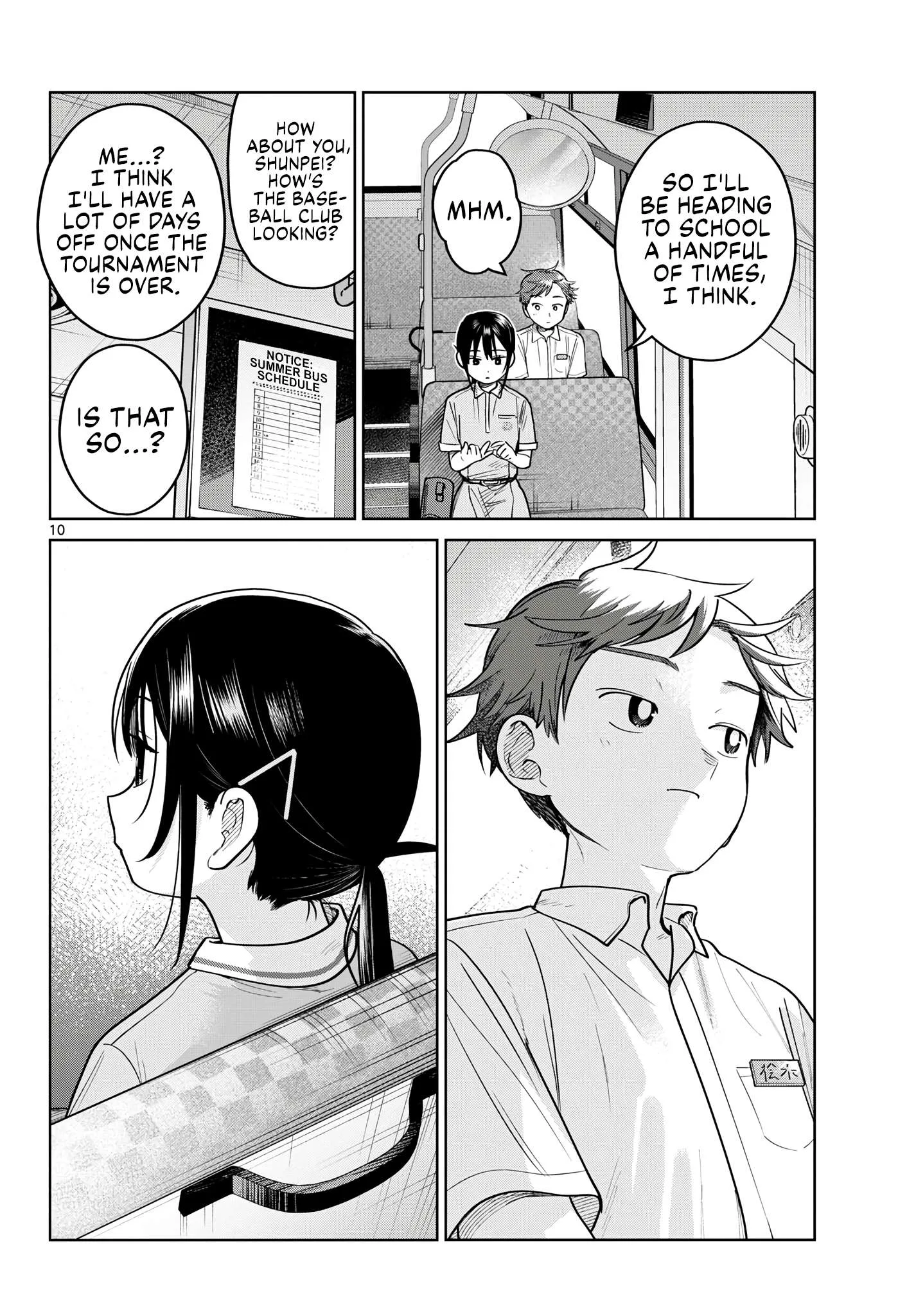 Futari Bus Chapter 26 page 10