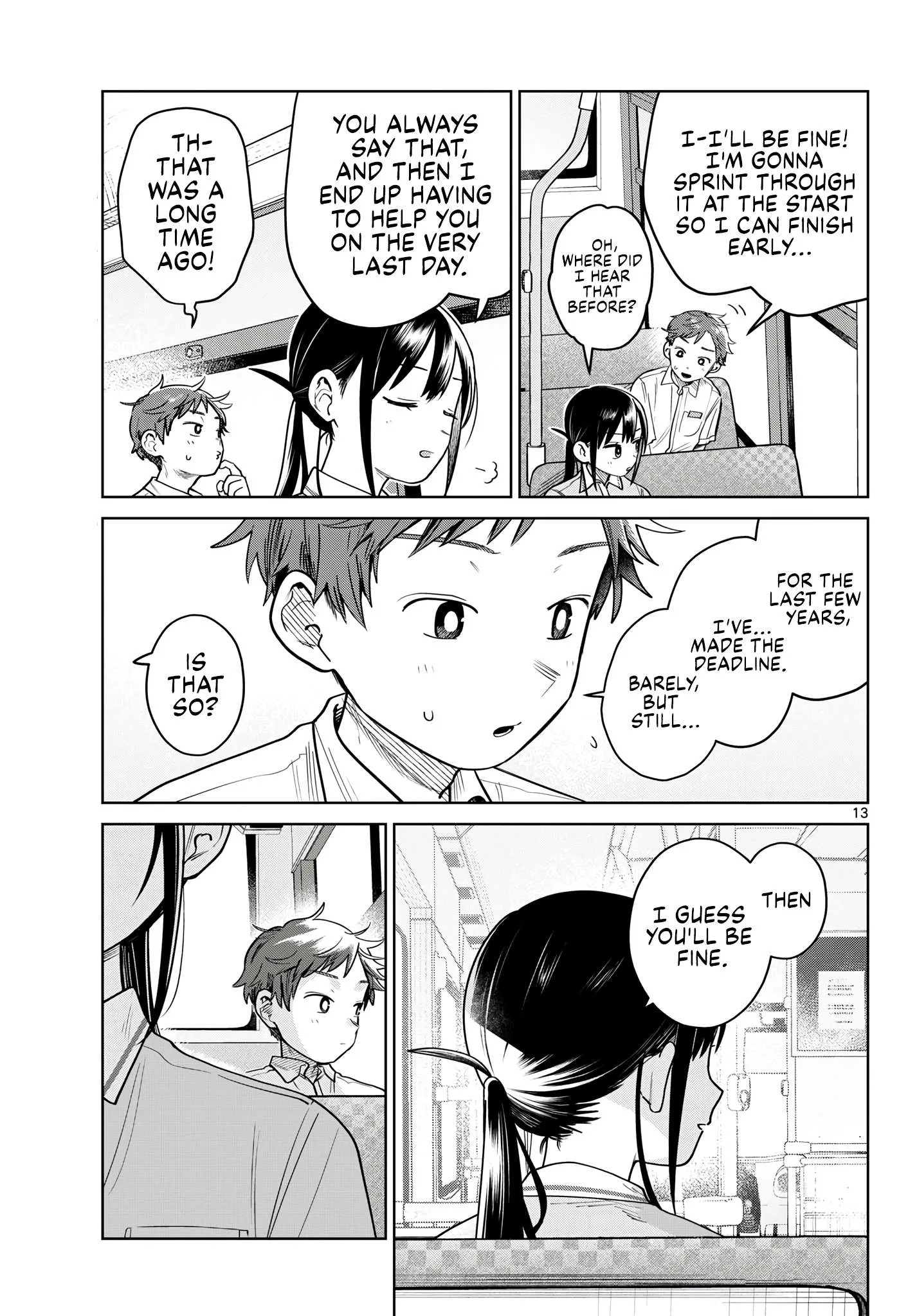 Futari Bus Chapter 26 page 13