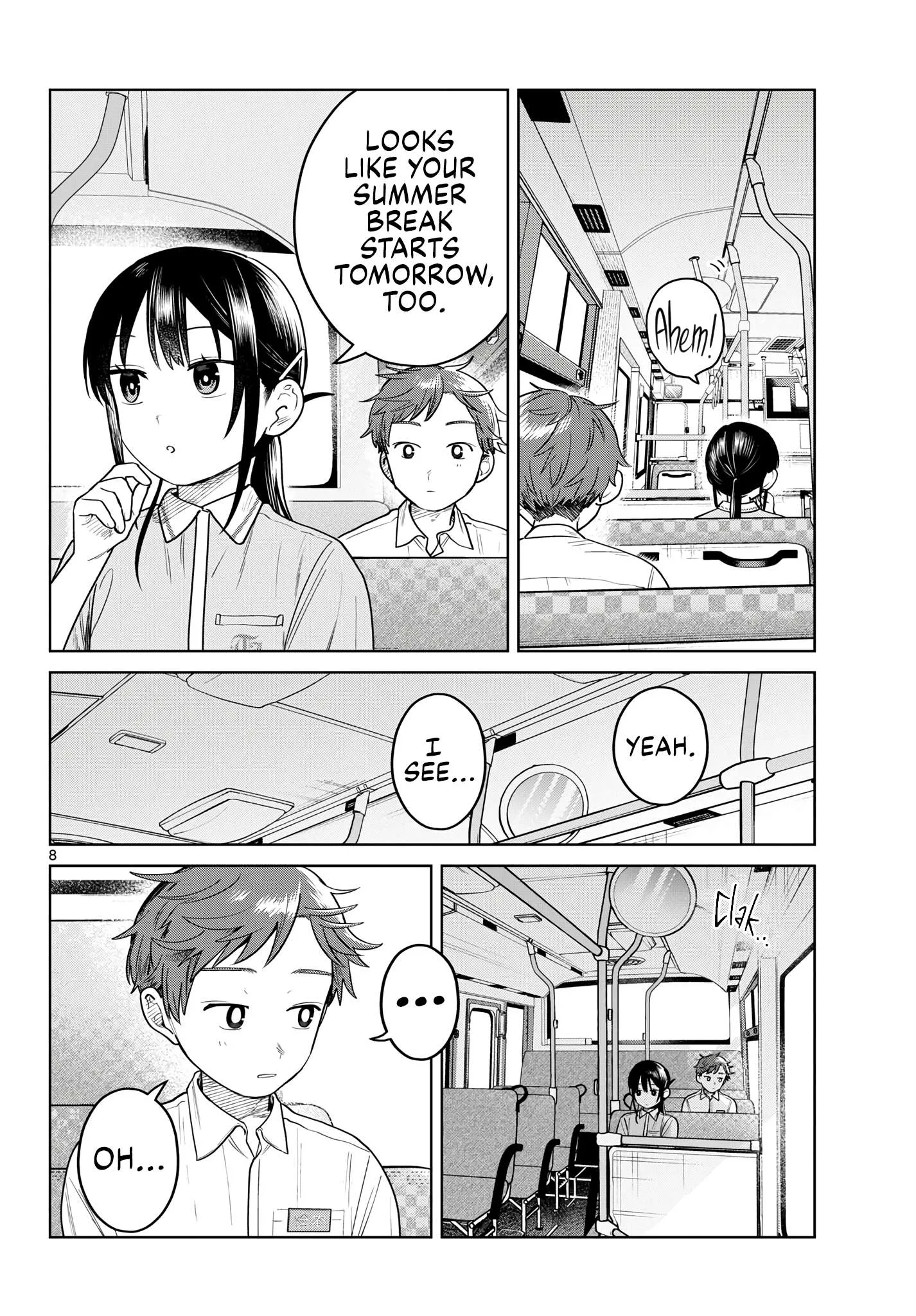 Futari Bus Chapter 26 page 8