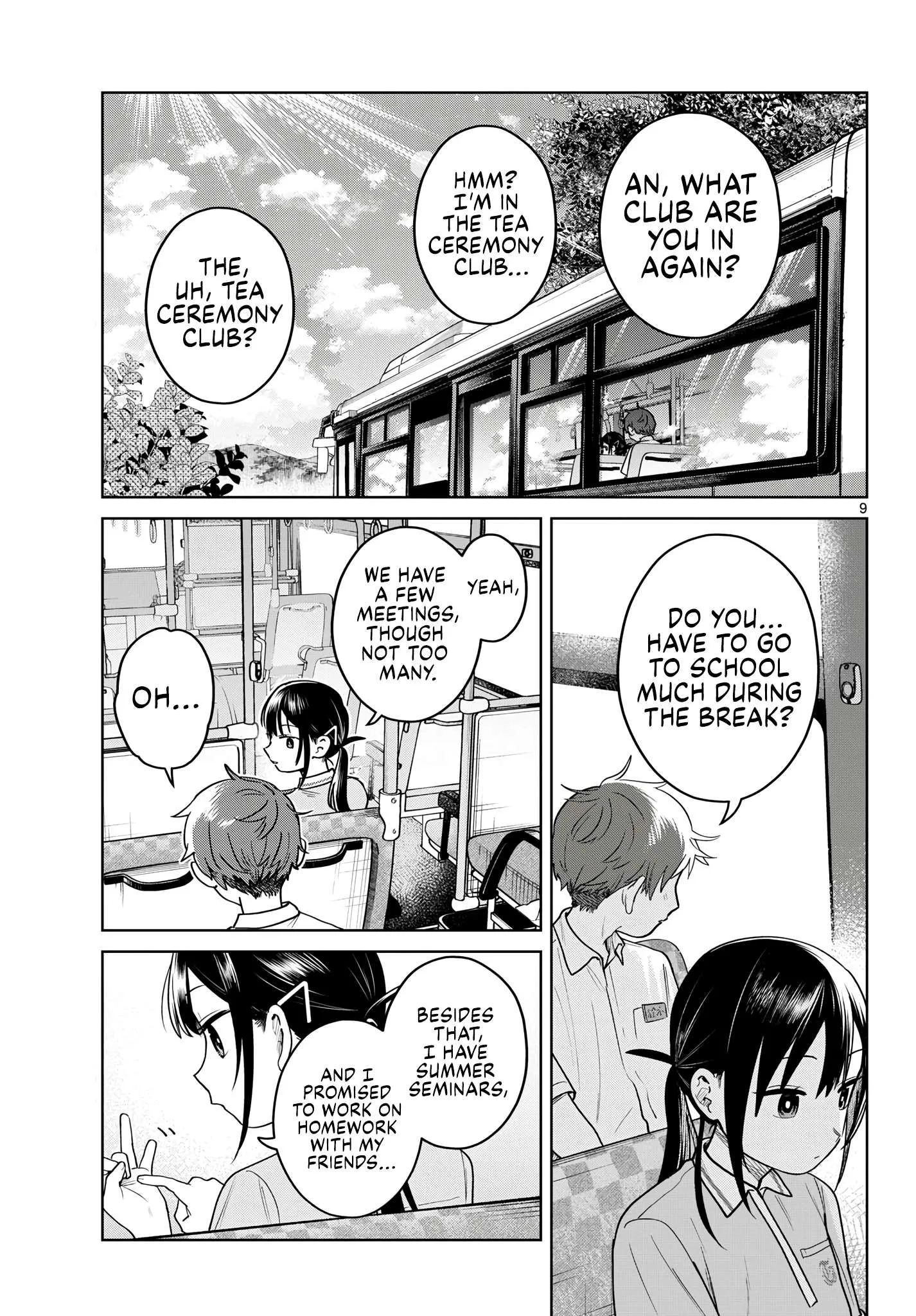 Futari Bus Chapter 26 page 9